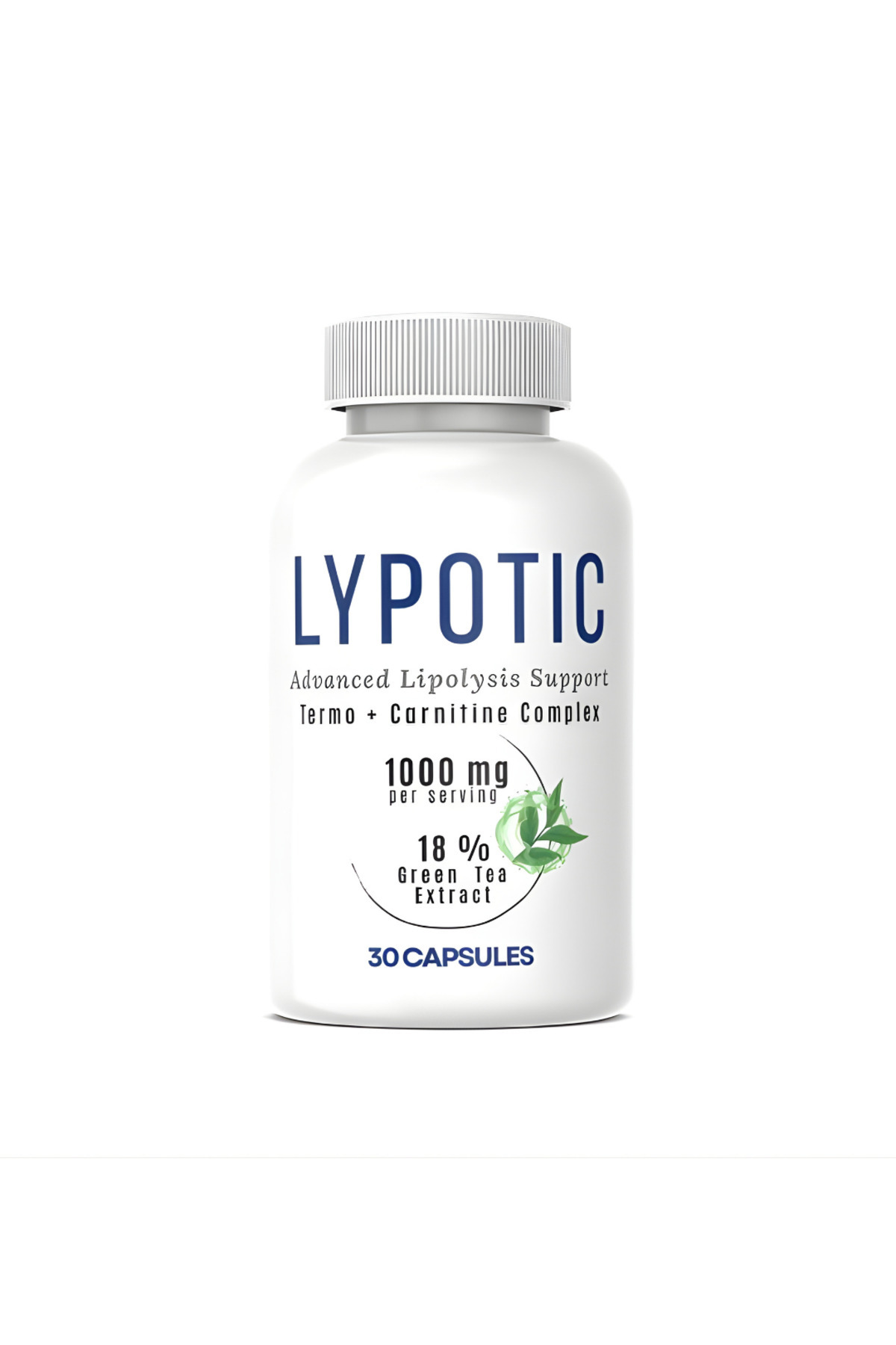 lypotic Advanced Yeşil çay %18 + Lipolysis Support Termo + Carnitine complex 1000 mg 30 Kspsül
