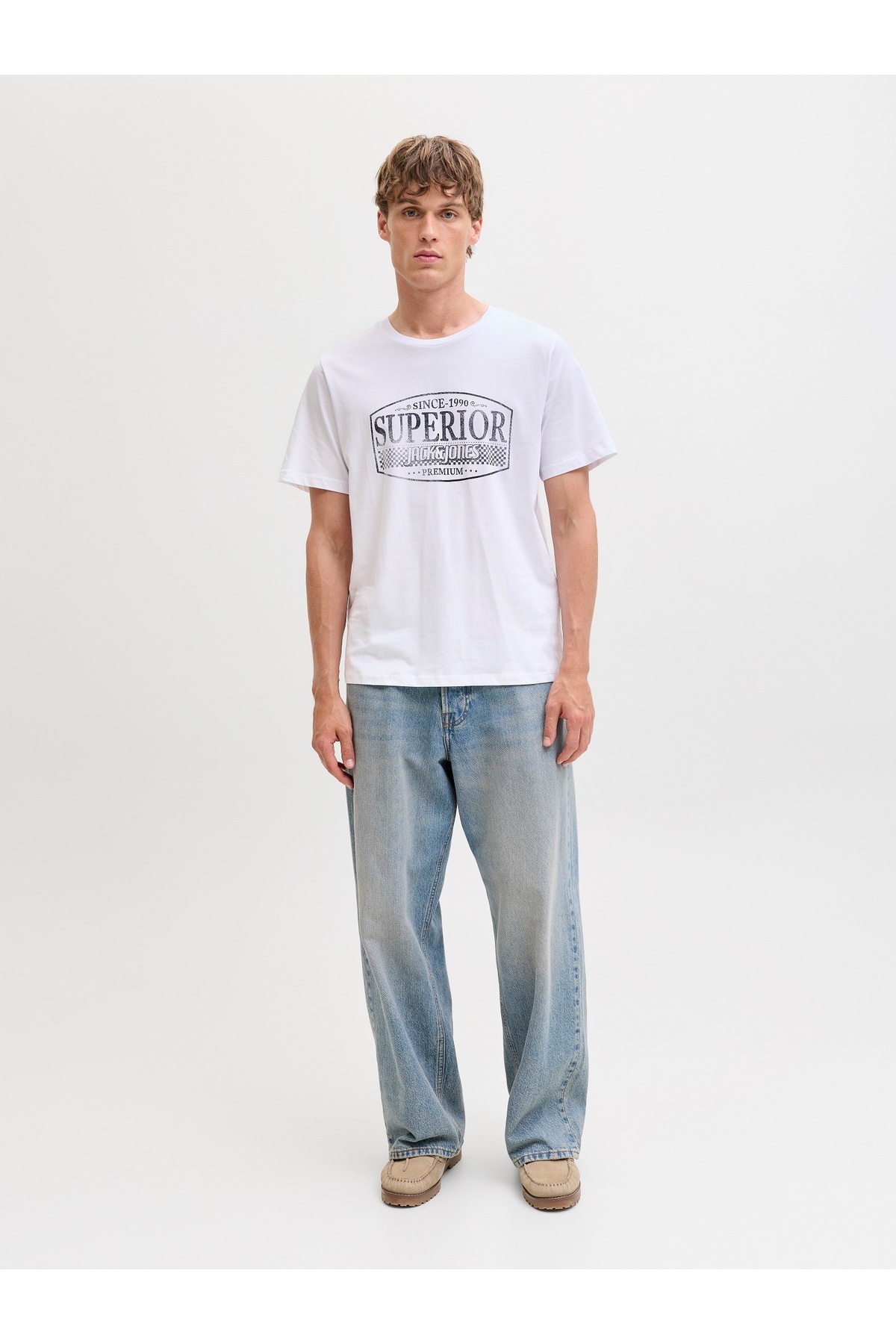 تیشرت مردانه طرح دار آستین بلند | جک اند جونز Jack & Jones 12294944 - تصویر 5