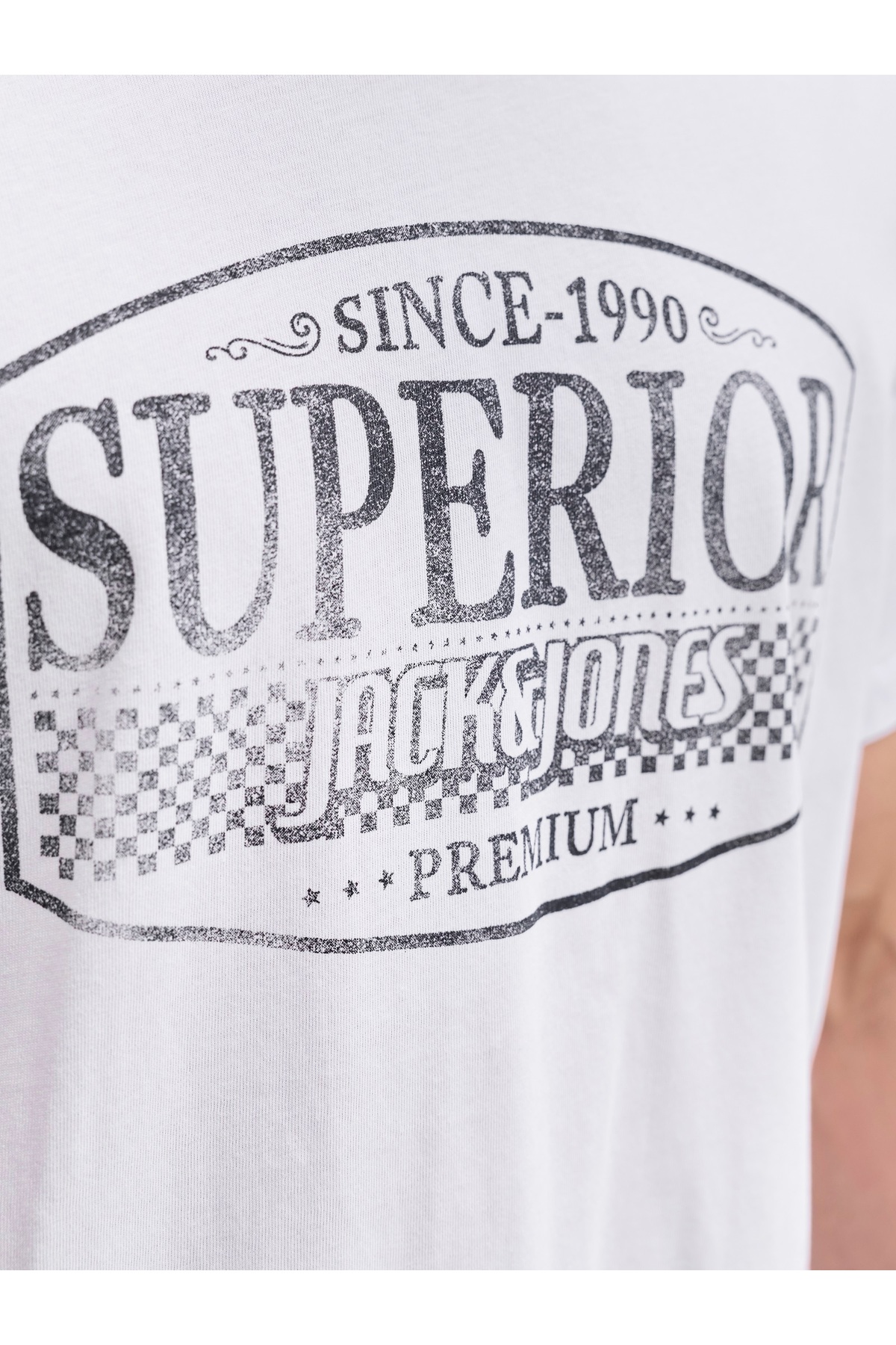 تیشرت مردانه طرح دار آستین بلند | جک اند جونز Jack & Jones 12294944 - تصویر 6