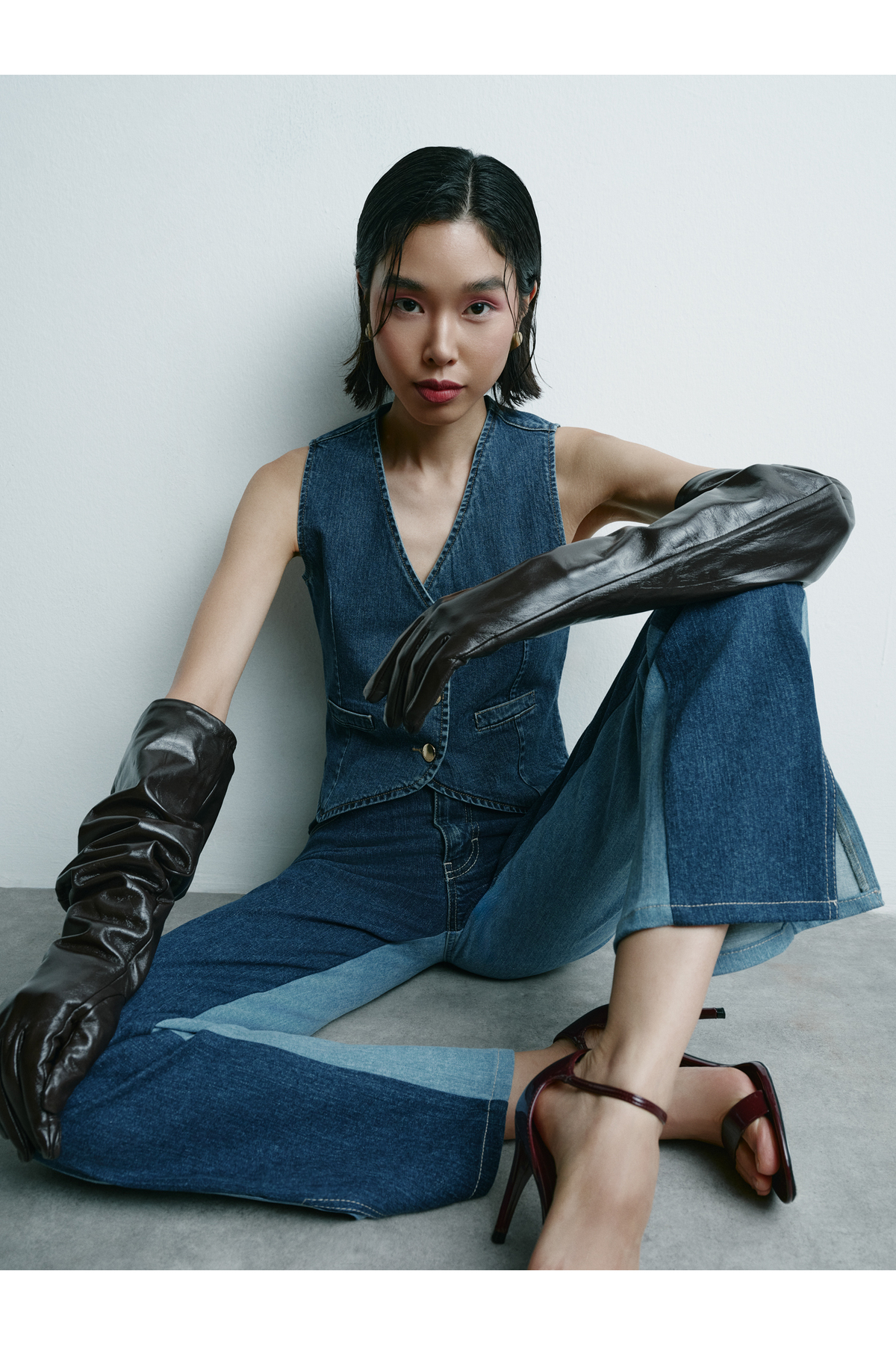 SEIZE THE DAY  RİO KADIN DENIM PANTOLON - Görsel 6