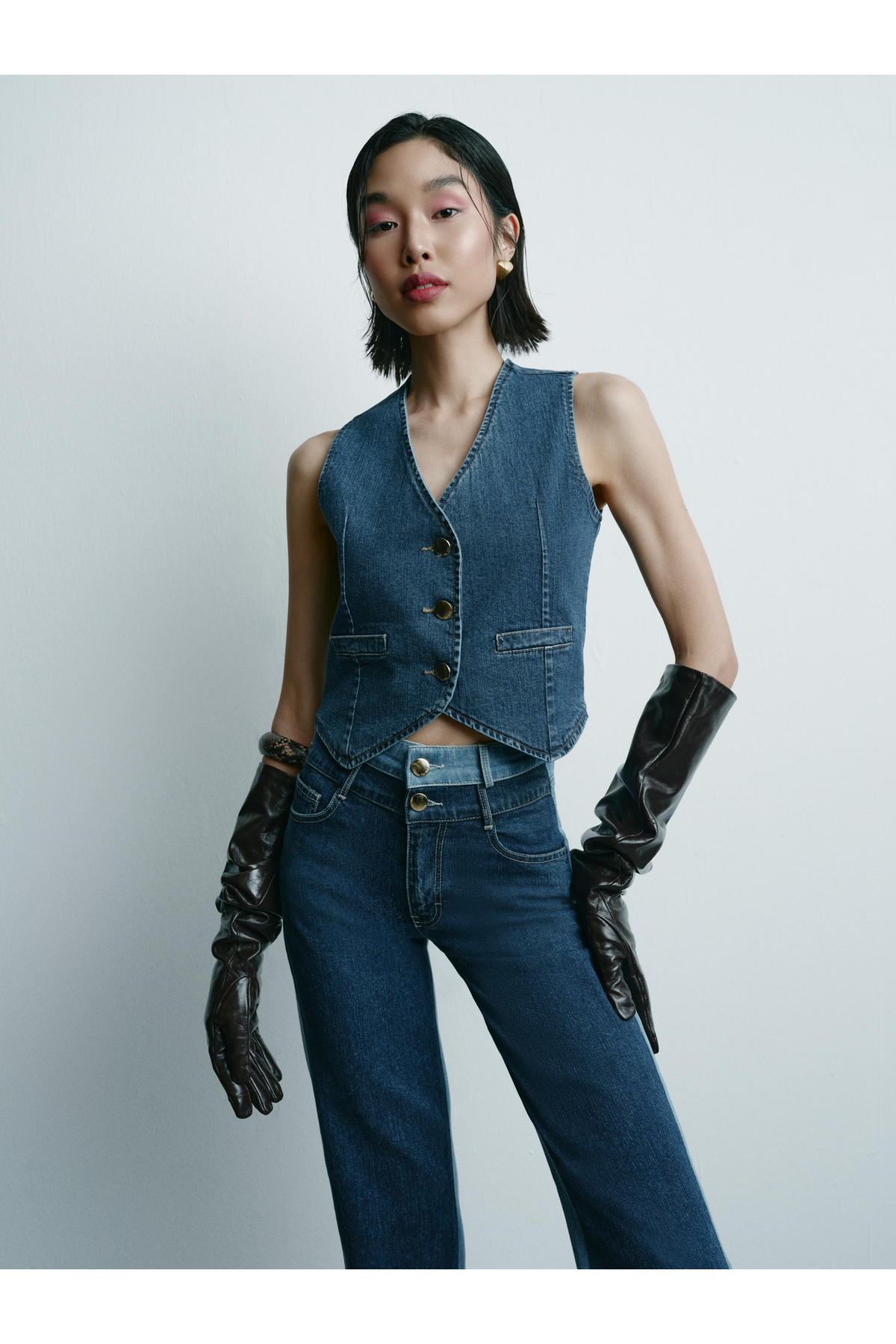 SEIZE THE DAY  RİO KADIN DENIM PANTOLON - Görsel 4