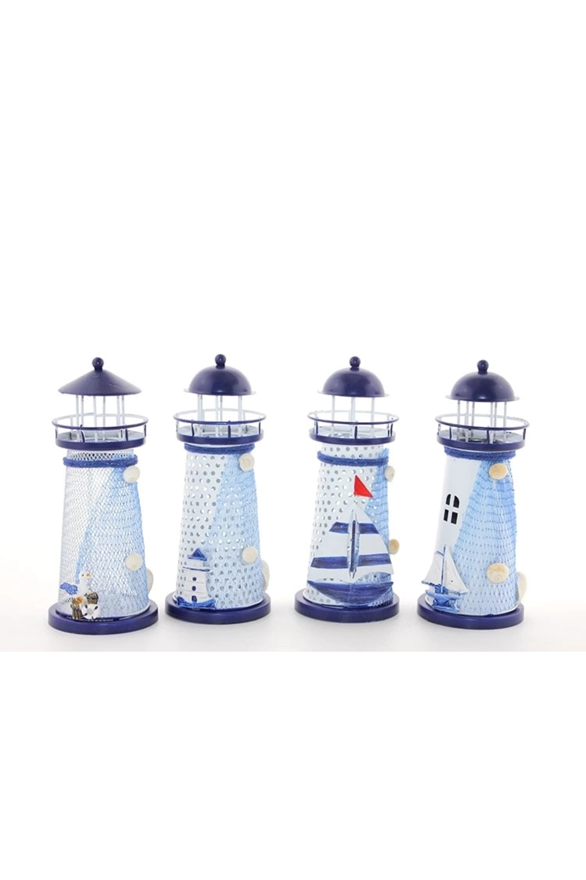 Epilons Marin Metal Deniz Feneri Ledli Alk2439