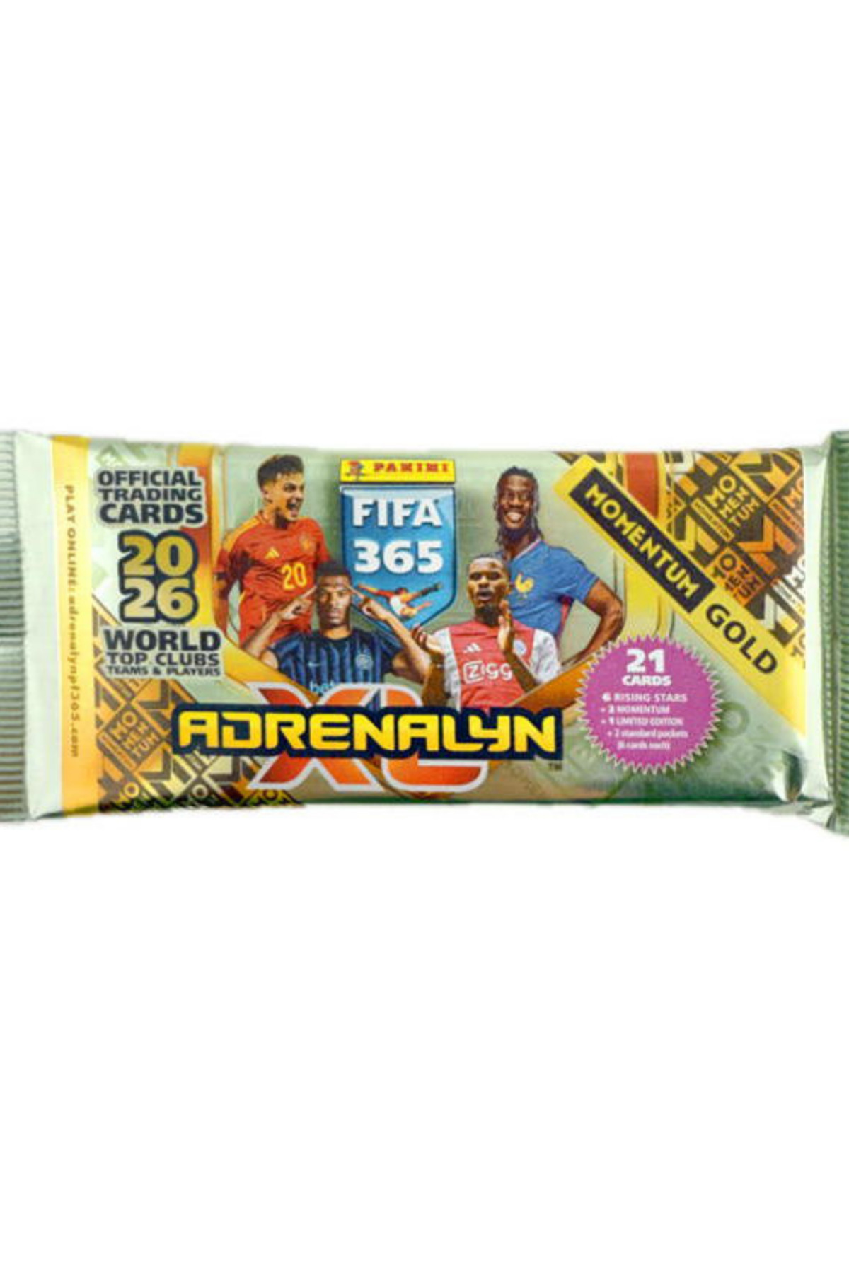 Next Plus Official Panini Adrenalyn XL FIFA 365 2026 Momentum 2