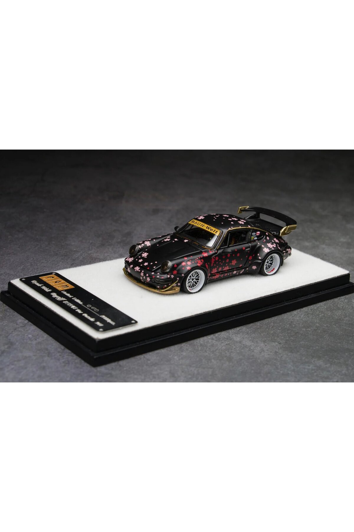 HOT WHEELS PGM Porsche RWB Black Sakura Square - Fiyatı, Yorumları