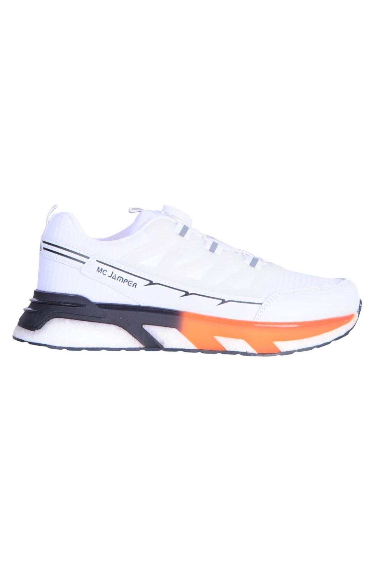MC Jamper 2296 Byz-Orj Akıllı Bağcık Erkek Sneaker Ayakkabı