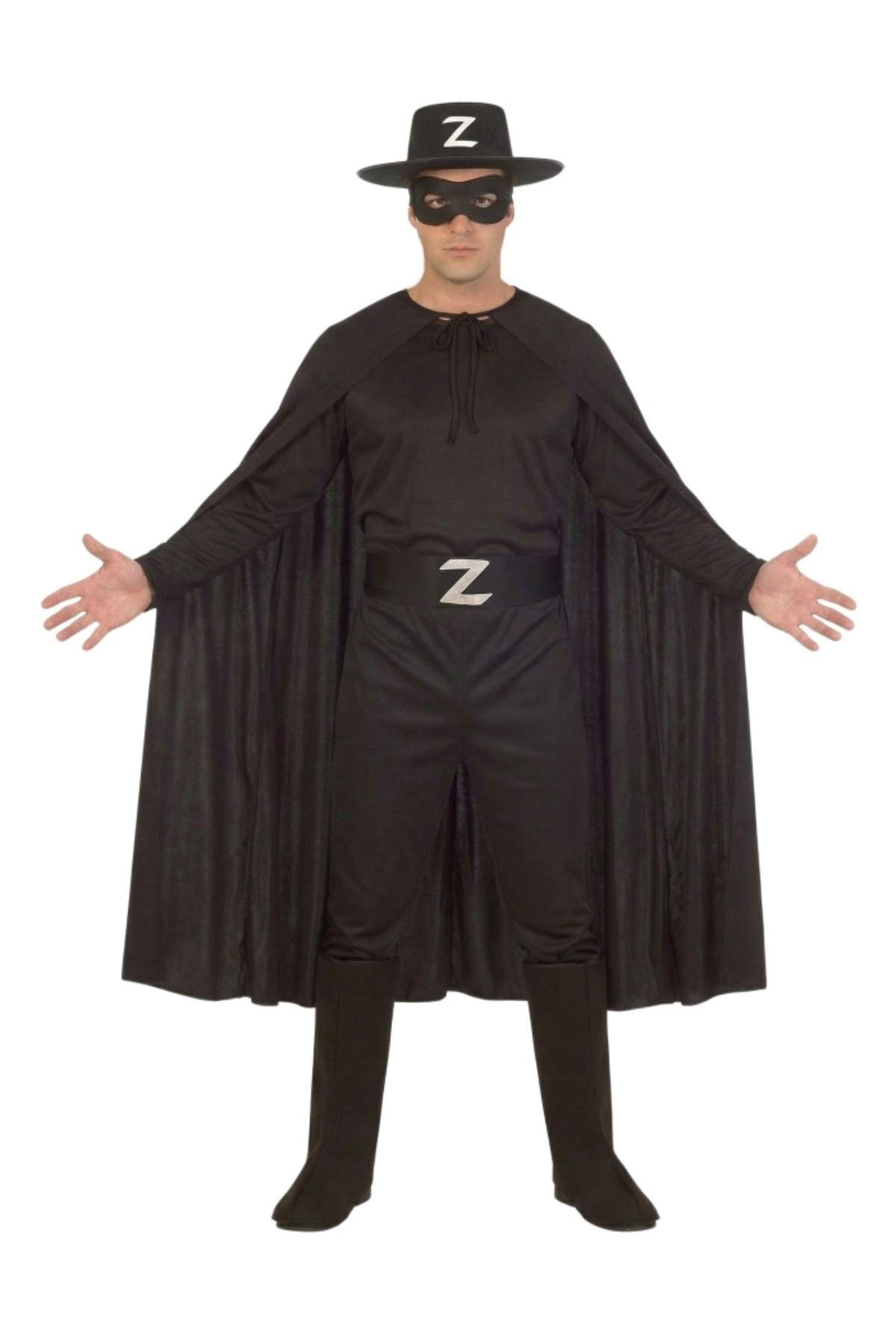 Kostüm Sarayı Zorro Kostümü Yetişkin