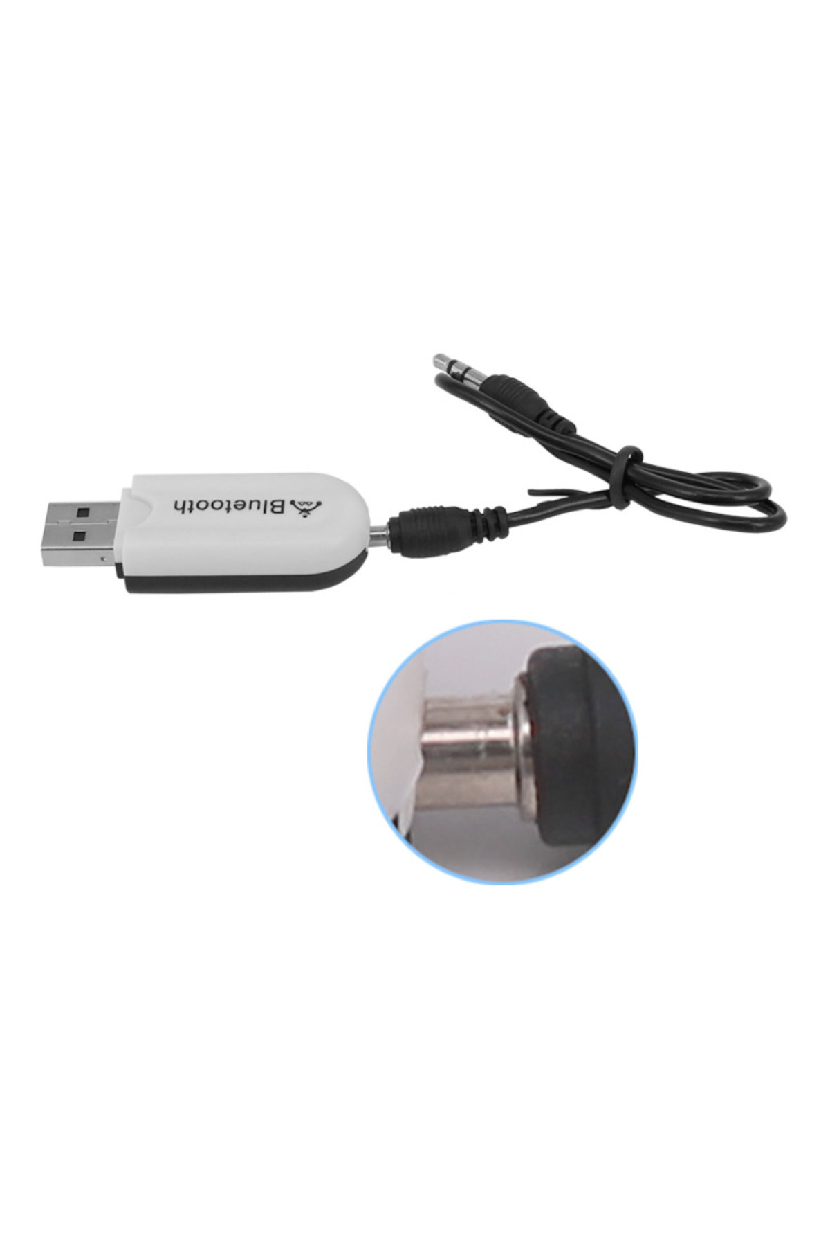 MATECHNO Tüm Telefonlara Bluetooth 5.0 Receiver Usb Aux Wireless