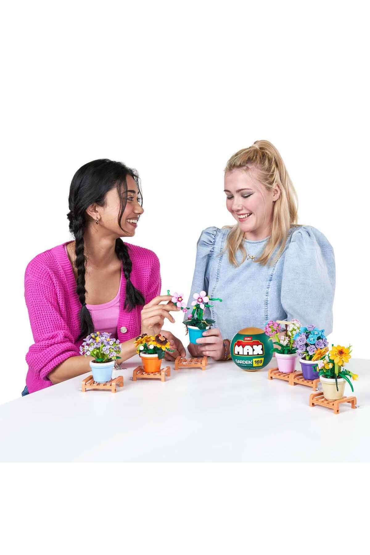 Zuru Toys MAX Saksı Bitkileri Sürprizi - Ay Orkidesi 169 Parça