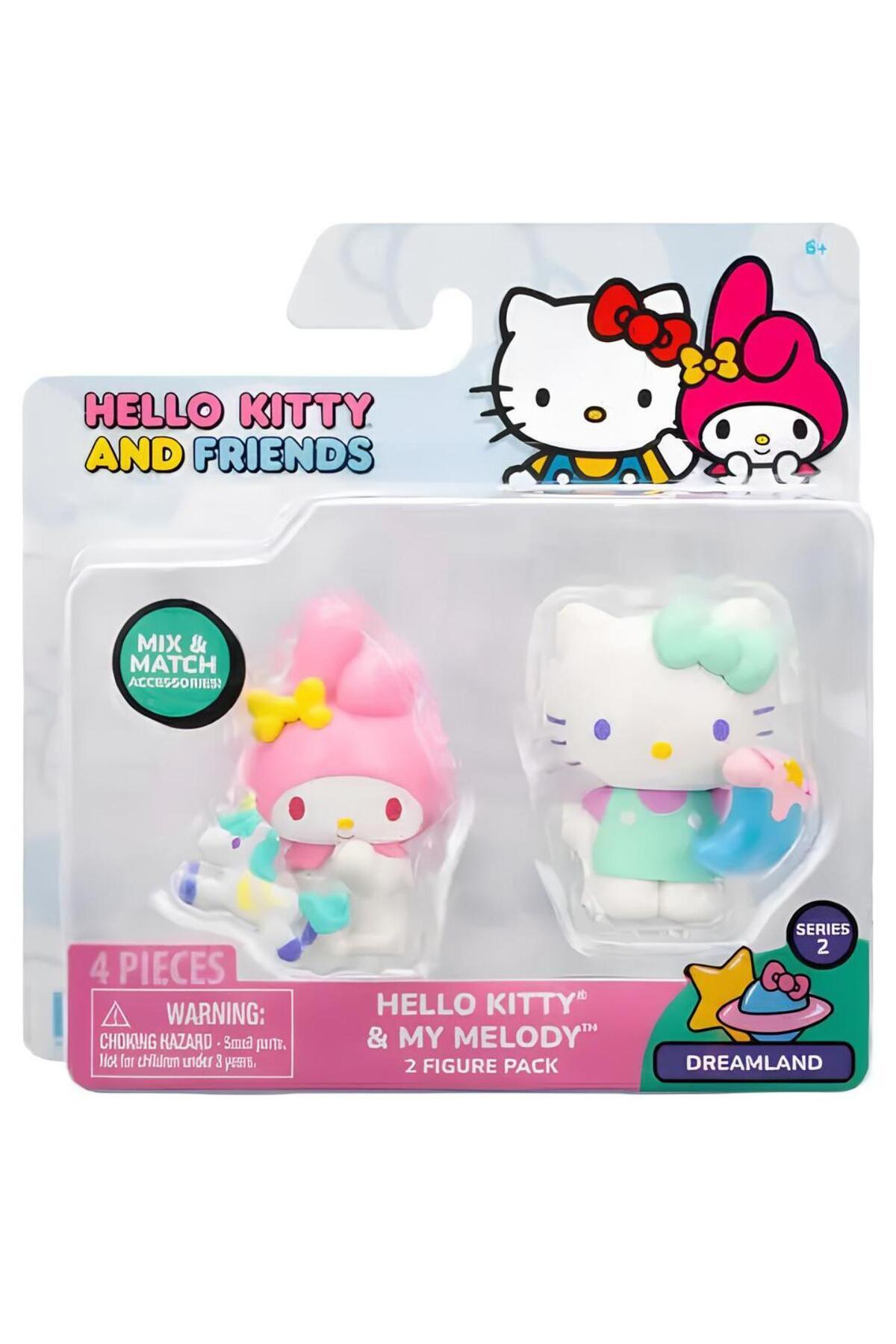 GIOCHI PREZIOSI HKT06100 Hello Kitty 2li Mini Figür MY MELODY