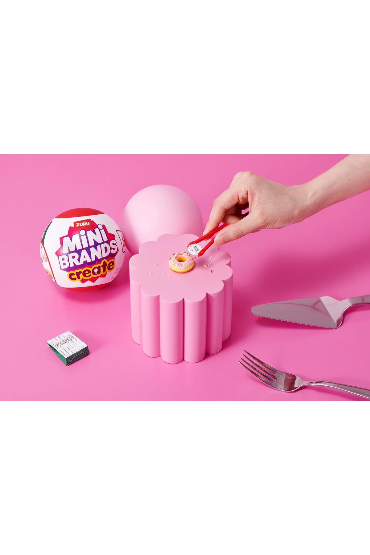 مینی براندز کریسپی کریم بسته شگفتی MNB13000