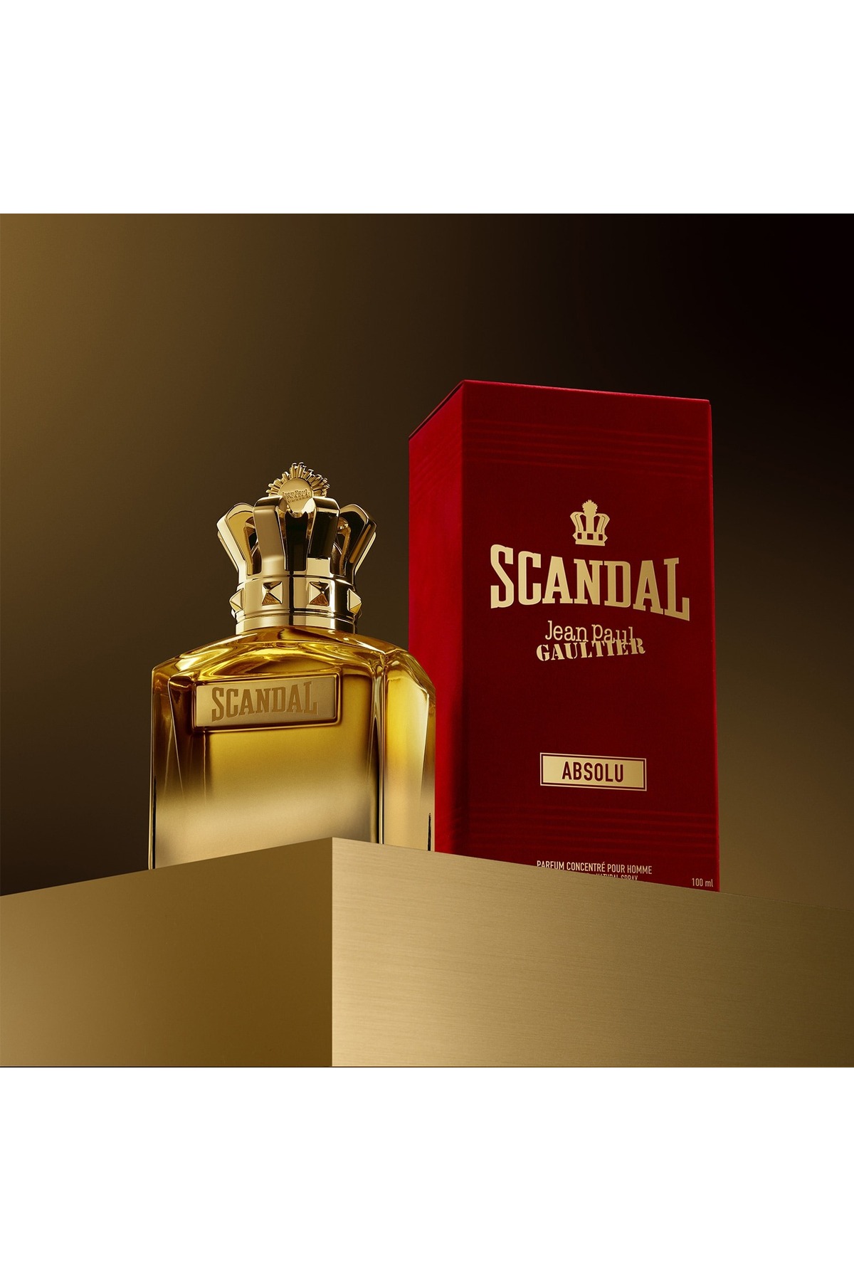 Jean Paul Gaultier SCANDAL POUR HOMME ABSOLU PARFUM CONCENTRÉ 50