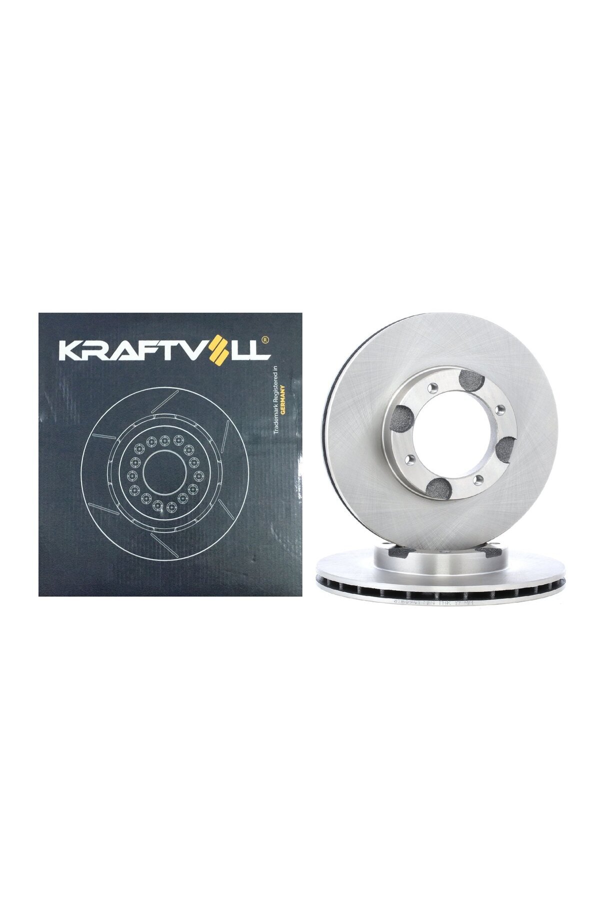 Kraftvoll FREN DİSKİ ÖN TAKIM HYUNDAI ACCENT YUMURTA KASA 1995-2000