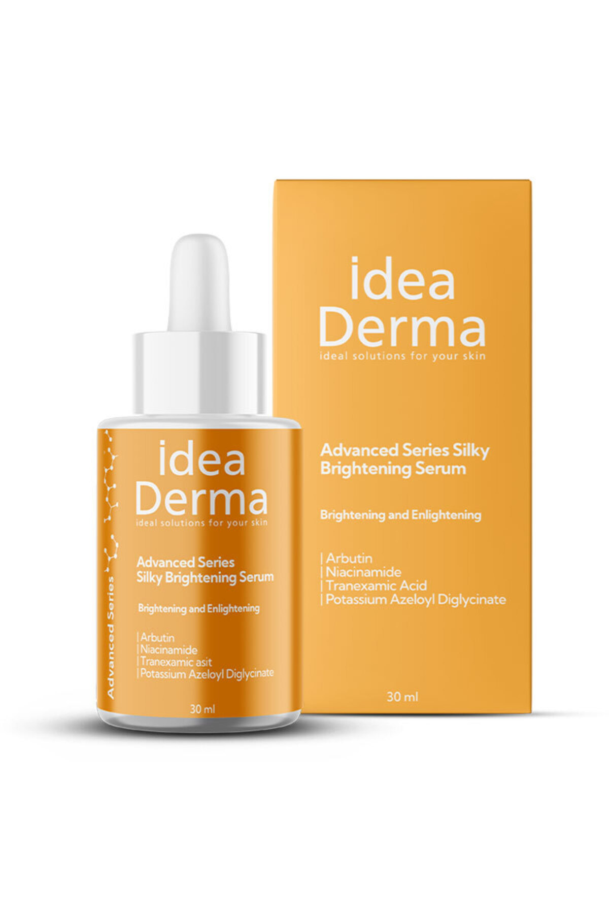 Advanced Series Silky Brightening Serum 30 ml — 8684215391034 — تصویر 2 از 6