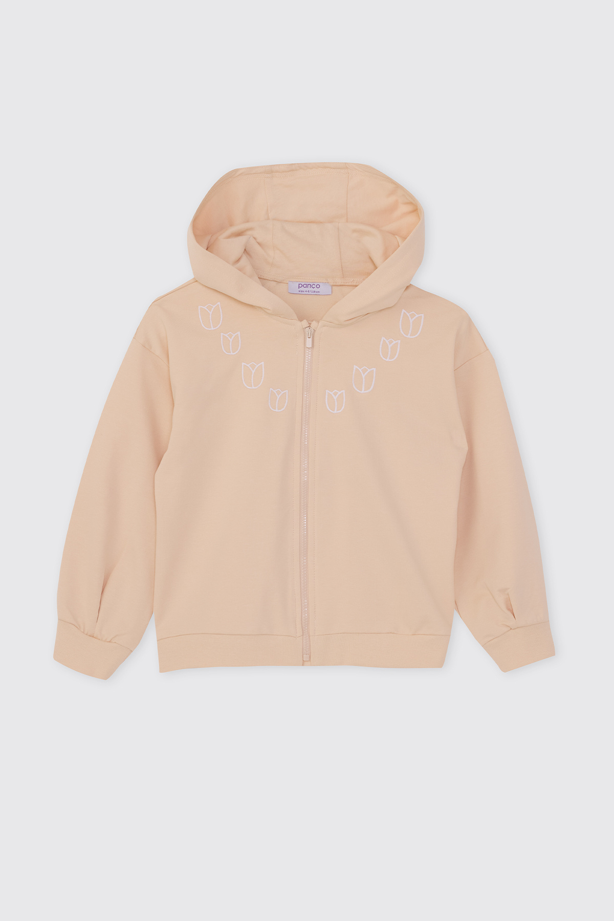 Panço Kız Bebek Somon 2'li Eşofman Takımı fotoğrafı 4 (önizleme)