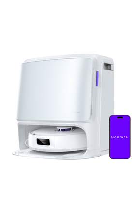 Narwal Freo Z10 Akıllı Robot Süpürge Beyaz,15.000PA Emiş Gücü