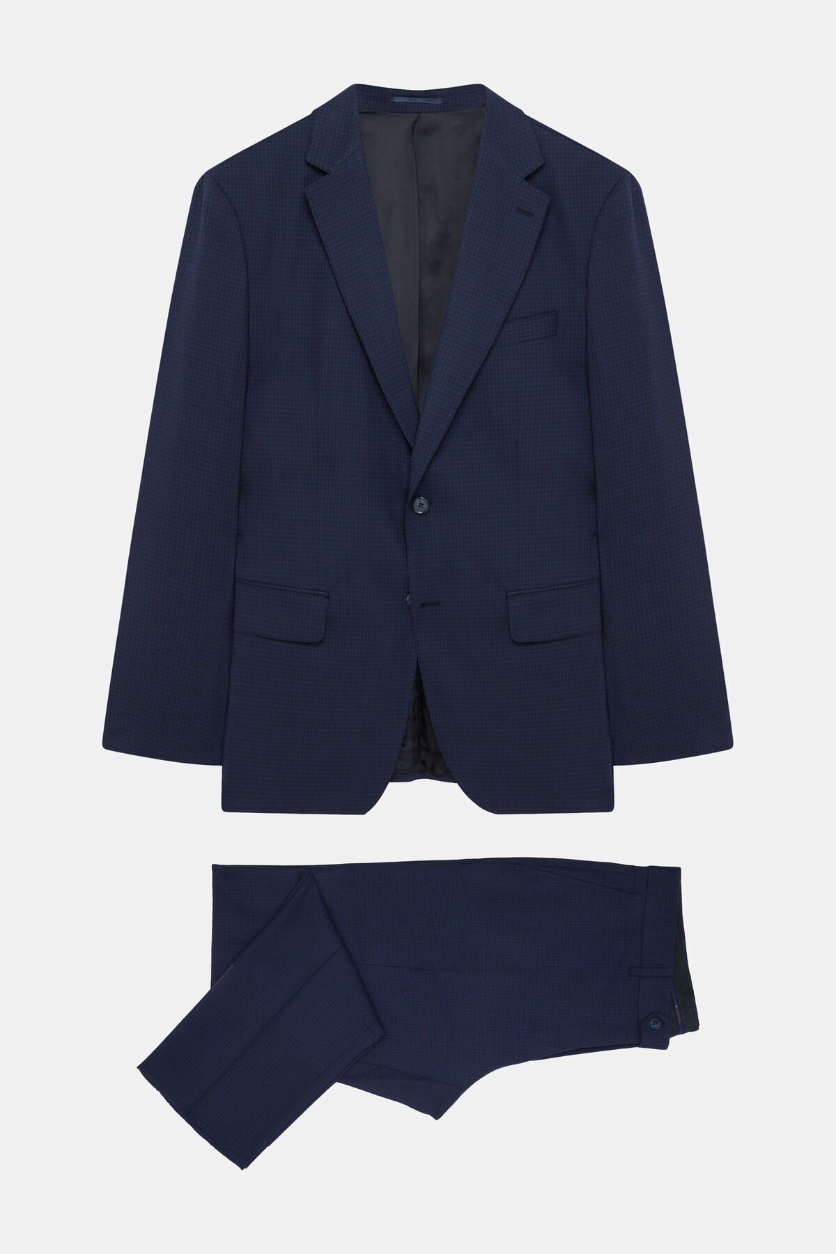 W Collection LACİVERT DÜĞMELİ TAKIM ELBİSE