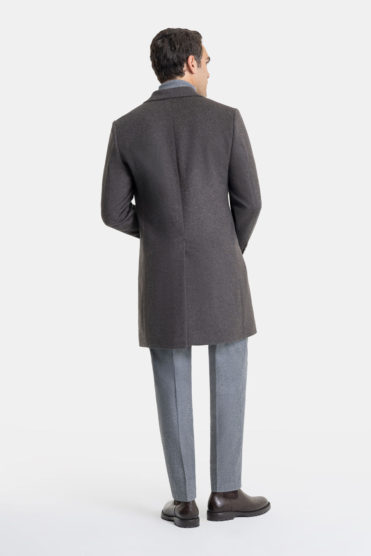 W Collection  KAHVE PALTO - Görsel 6