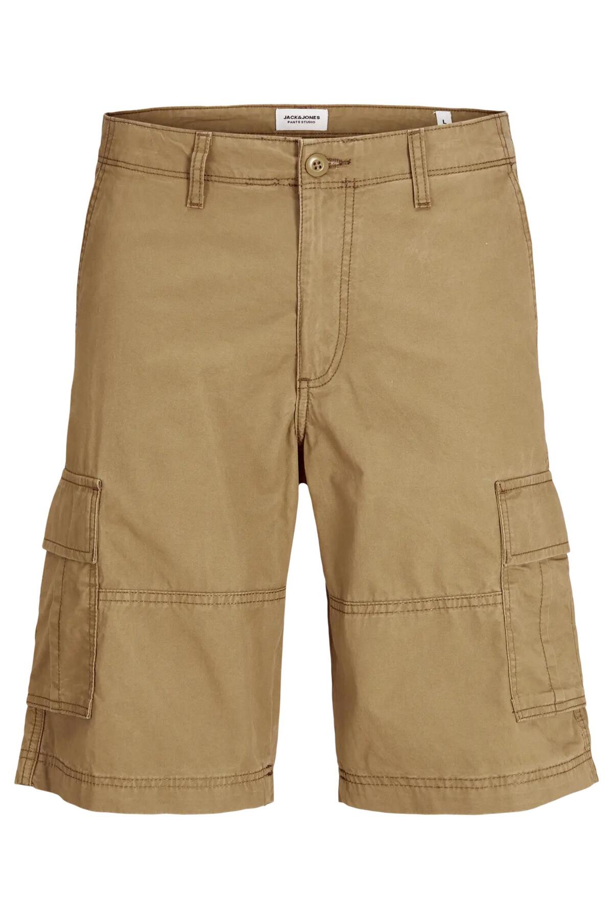 شلوارک مردانه راسته فاق نرمال | جک اند جونز Jack & Jones 5YESHBS36733 - تصویر 7