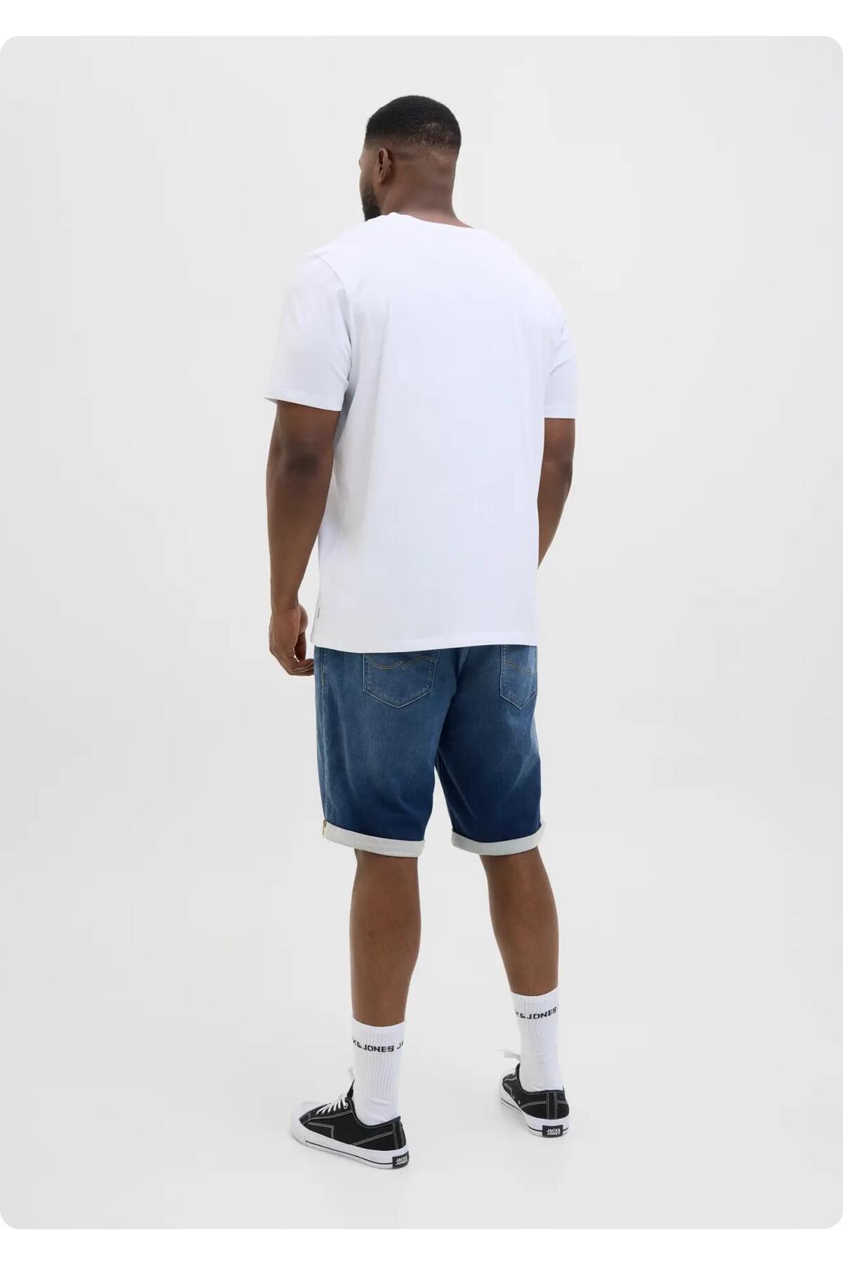 شلوارک مردانه راسته فاق نرمال | جک اند جونز Jack & Jones 6YESHBS37317 - تصویر 2