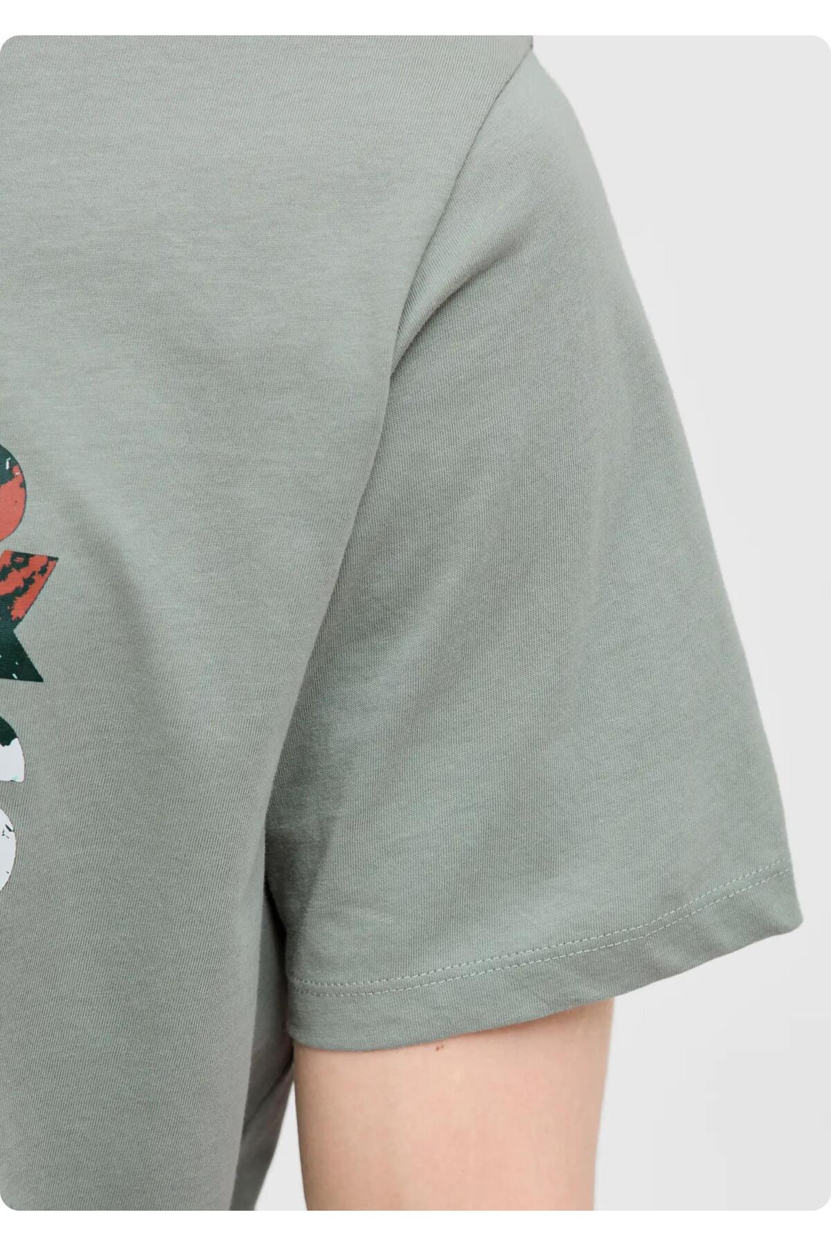 تیشرت مردانه طرح دار آستین کوتاه | جک اند جونز Jack & Jones 6YETSBS37319 - تصویر 6