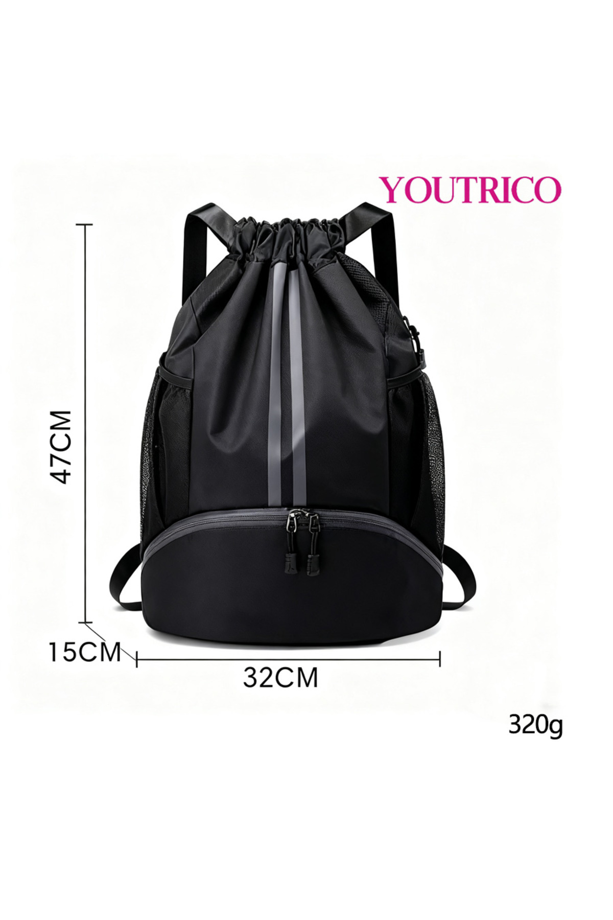 حقيبة ظهر برباط، حقيبة رياضية برباط للرجال والنساء...