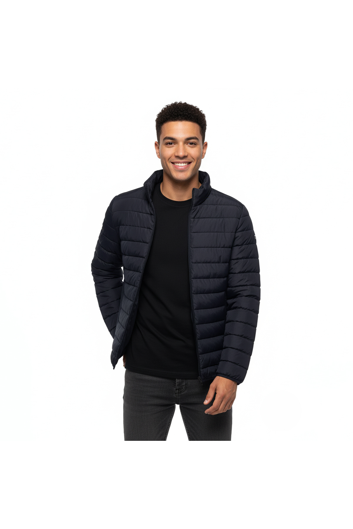 ONSBRODY QUILT JACKET OTW VD Dark Navy — سرمه‌ای 22027448