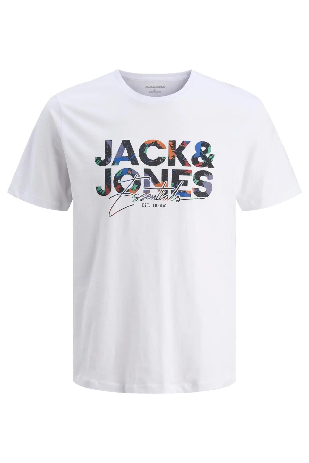 تیشرت مردانه طرح دار آستین کوتاه | جک اند جونز Jack & Jones 6YETSBS37319 - تصویر 7