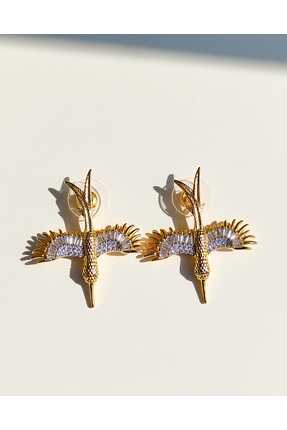 Regina Accessories Özel Seri Anka Küpe (Antialerjik, Paslanmaz)