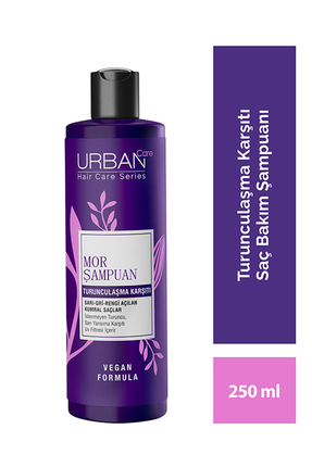 Urban Care Turunculaşma Karşıtı Mor Saç Bakım Şampuanı-250 ml-Sülfatlı