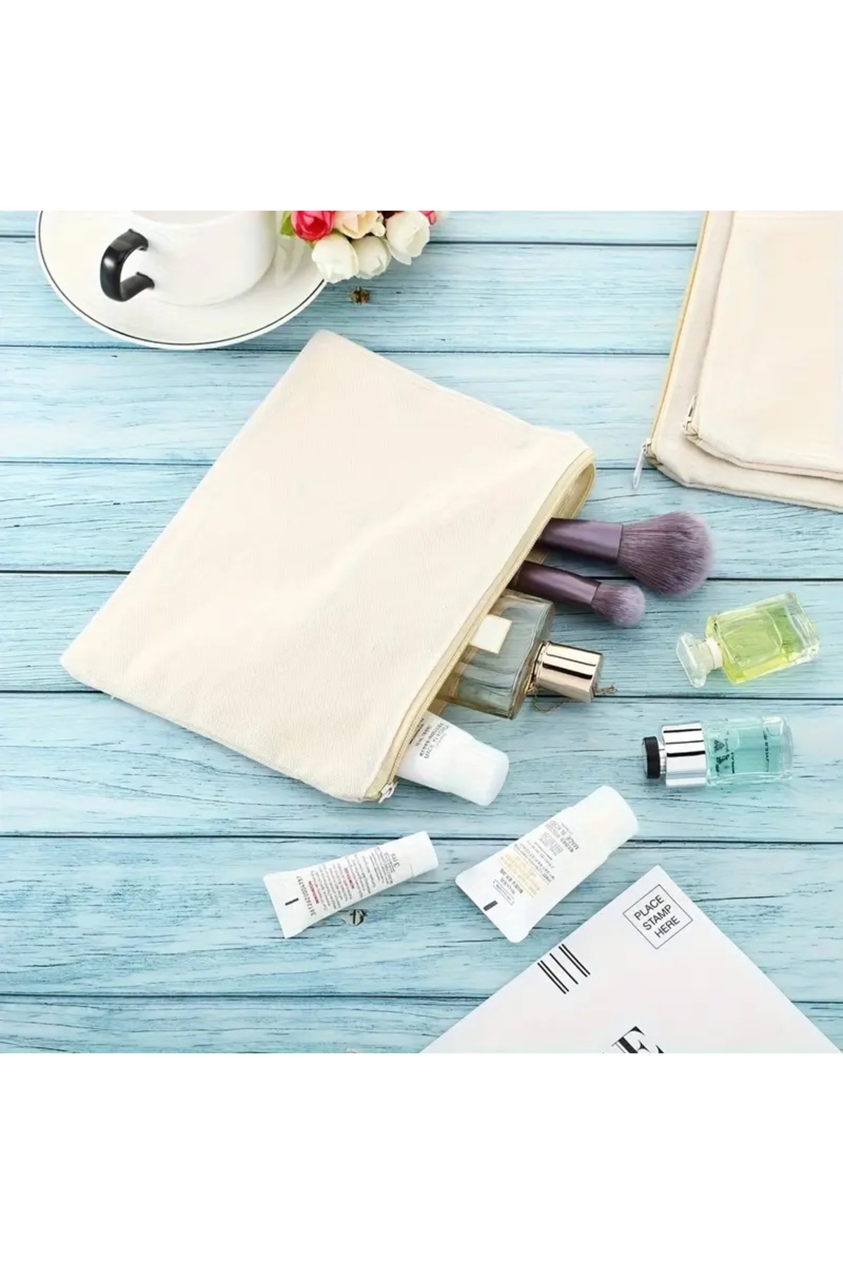 pandy Bez Çanta 10 Adet Clutch görsel 5