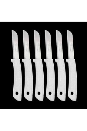 Solingen Simli Beyaz Meyve Bıçağı 6'lı