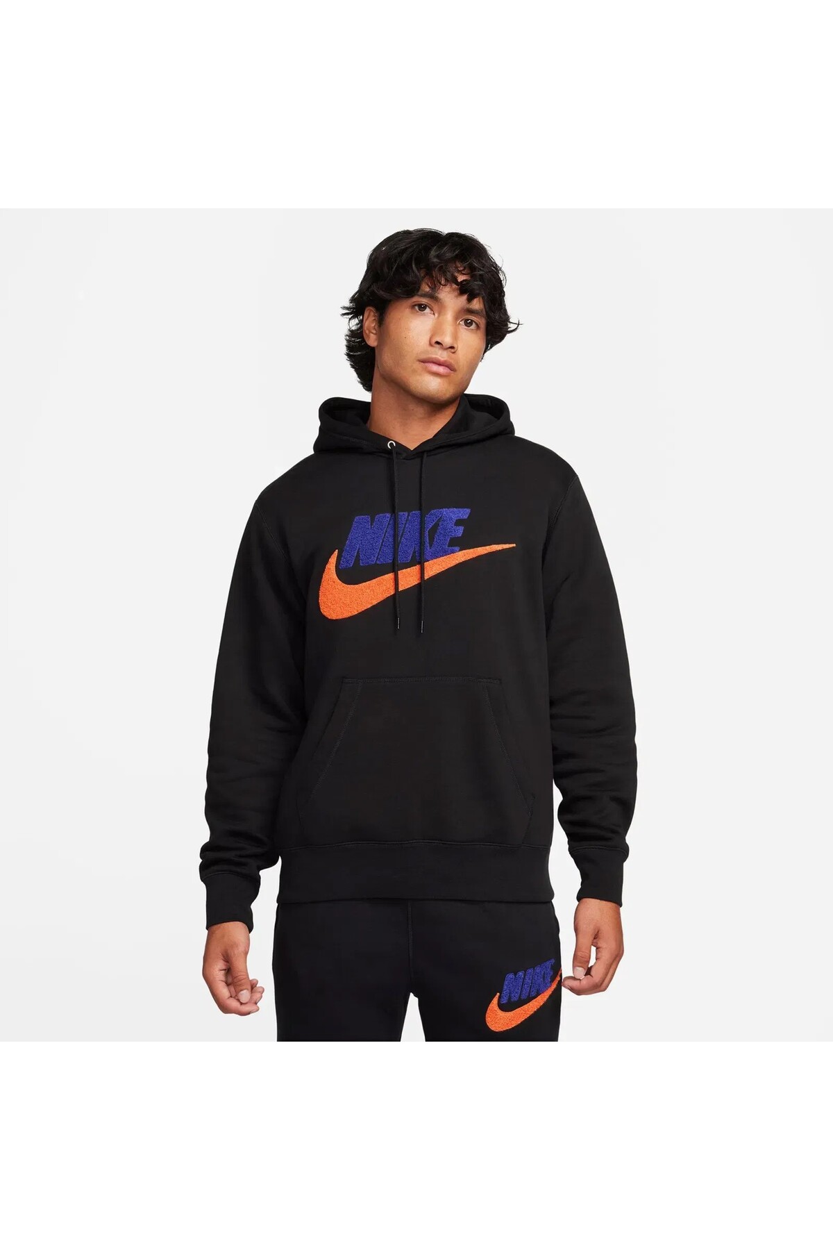 سویشرت مردانه کژوال مشکی کلاب فلیس نایکی سویشرت Nike