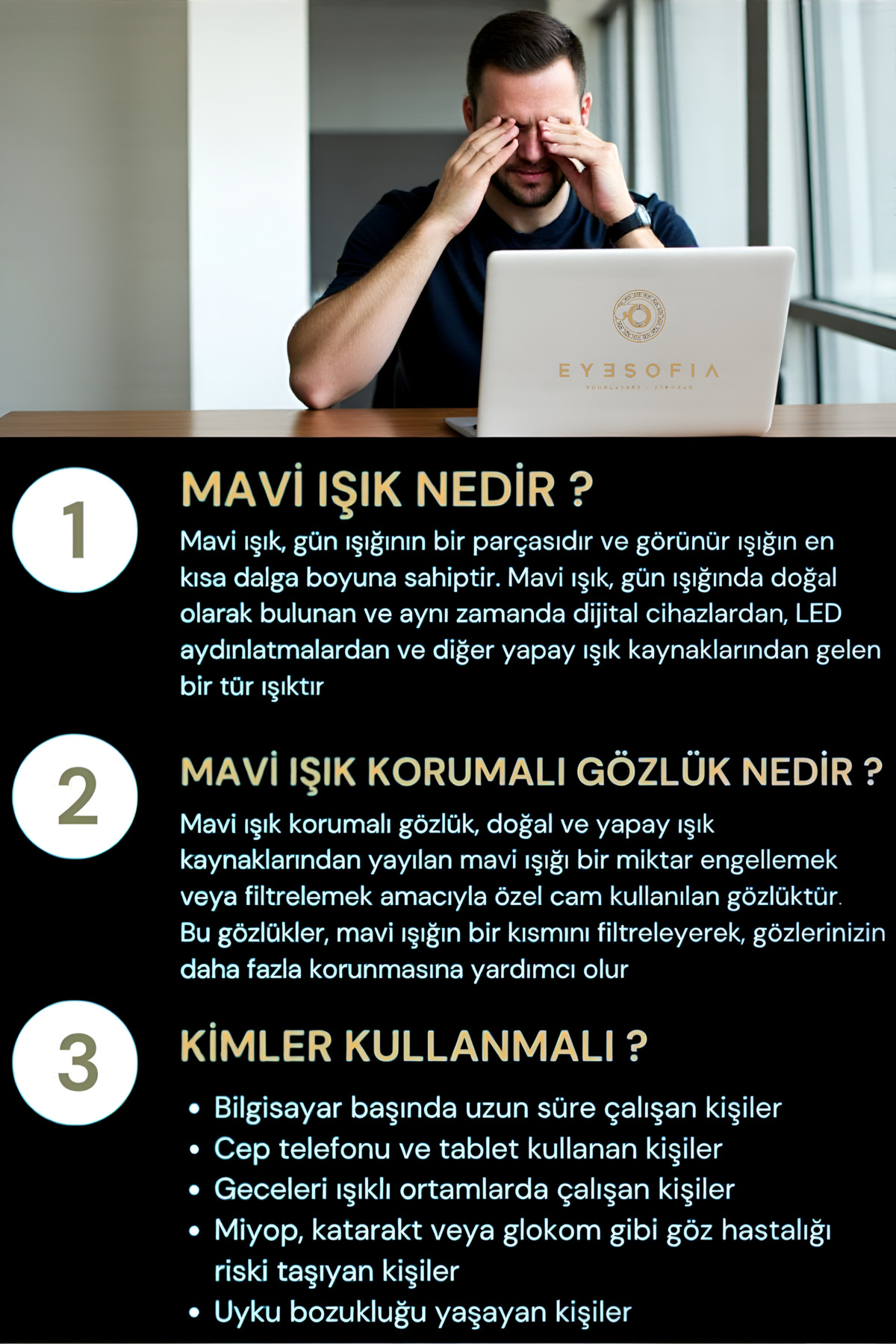 Eyesofia Melone Cat Eye Leopar Çerçeveli Blue Block Mavi Işık Filtreli Ekran Gözlüğü görsel 5