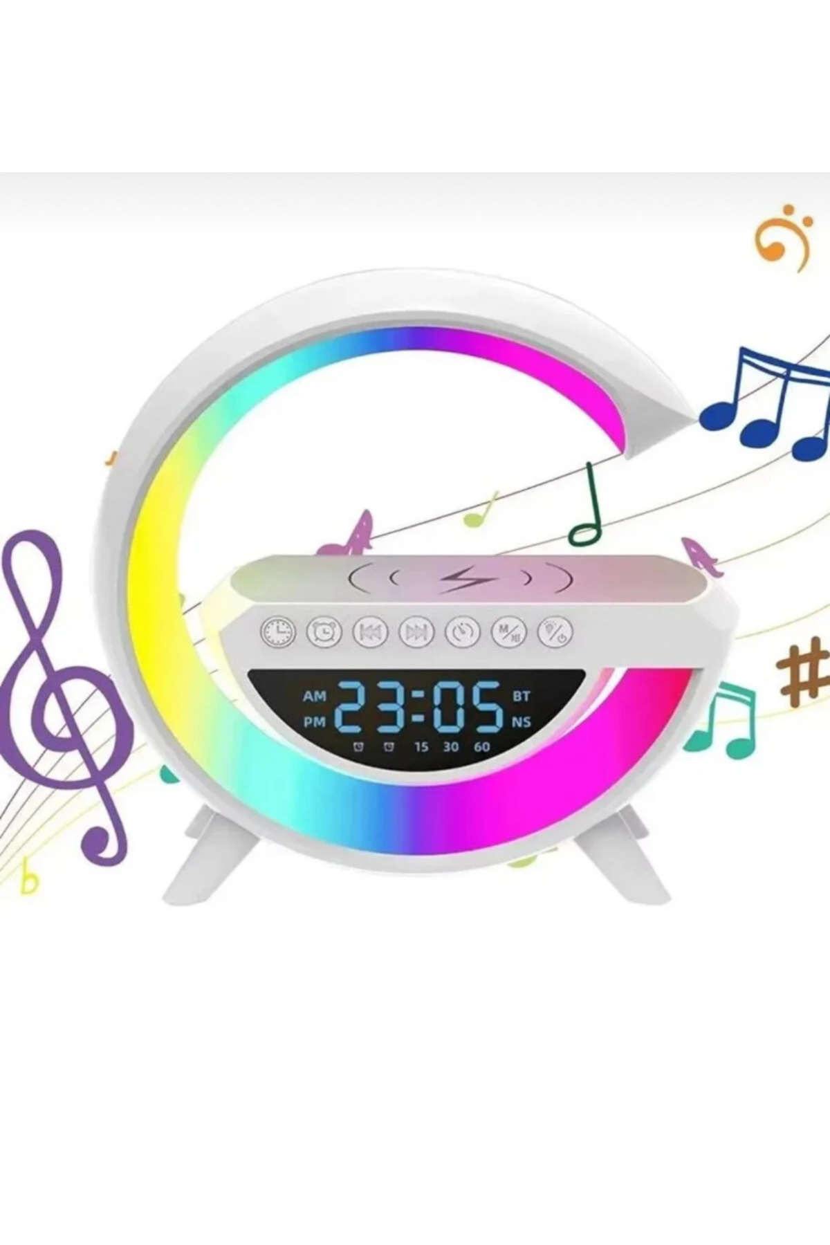 Helios Opto Masa Lambası Rgb Hoperlörlü - Fiyatı, Yorumları