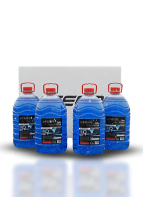 STEEP Oto Cam Suyu -20 Derece Antifriz İçerikli 5 Lt 4 Adet