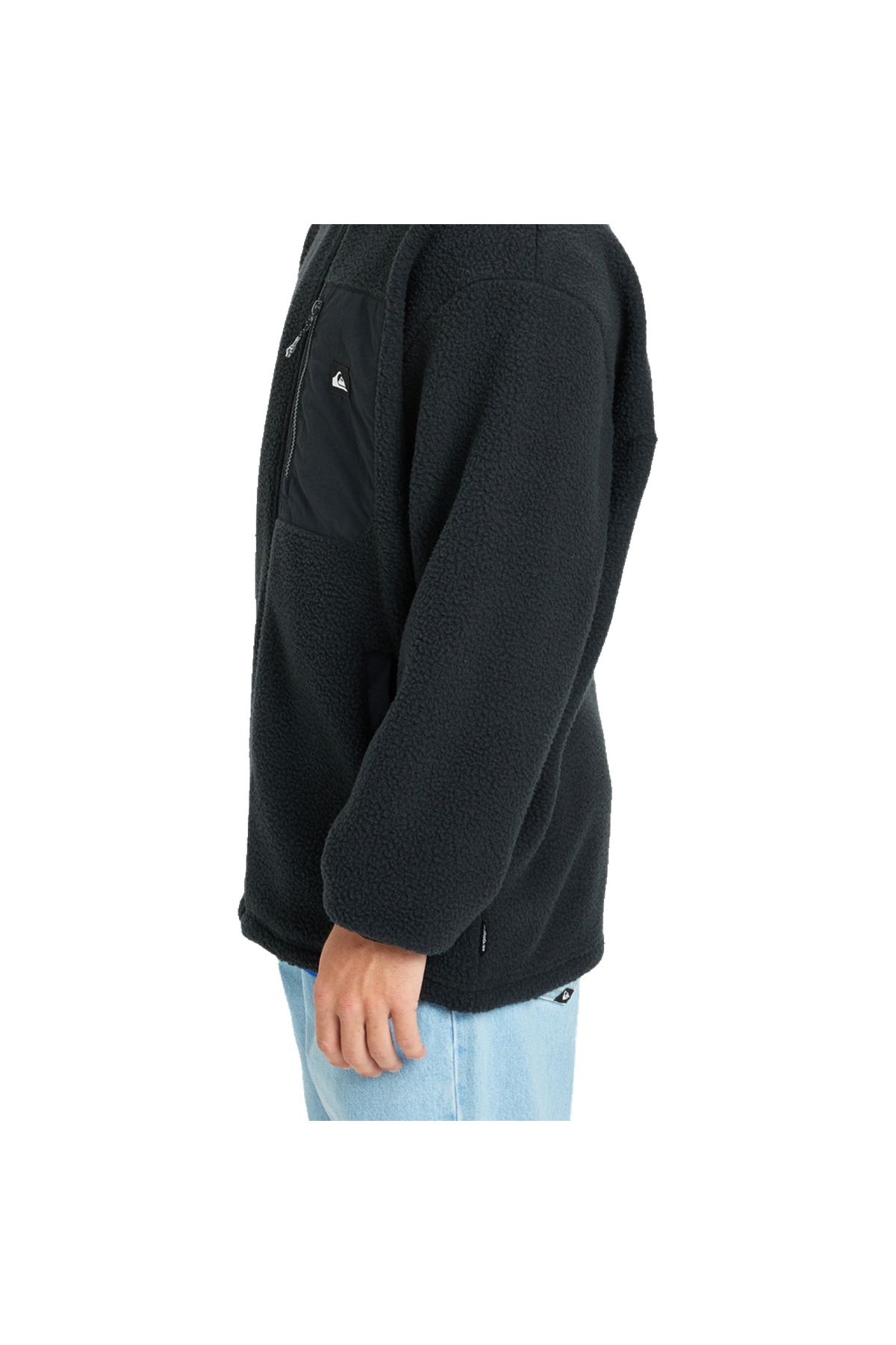 Clean Coast Fz Erkek Siyah Polar Ceket ERKEK POLAR EQYPF03066 — مشکی 5003317241 — تصویر 2 از 5