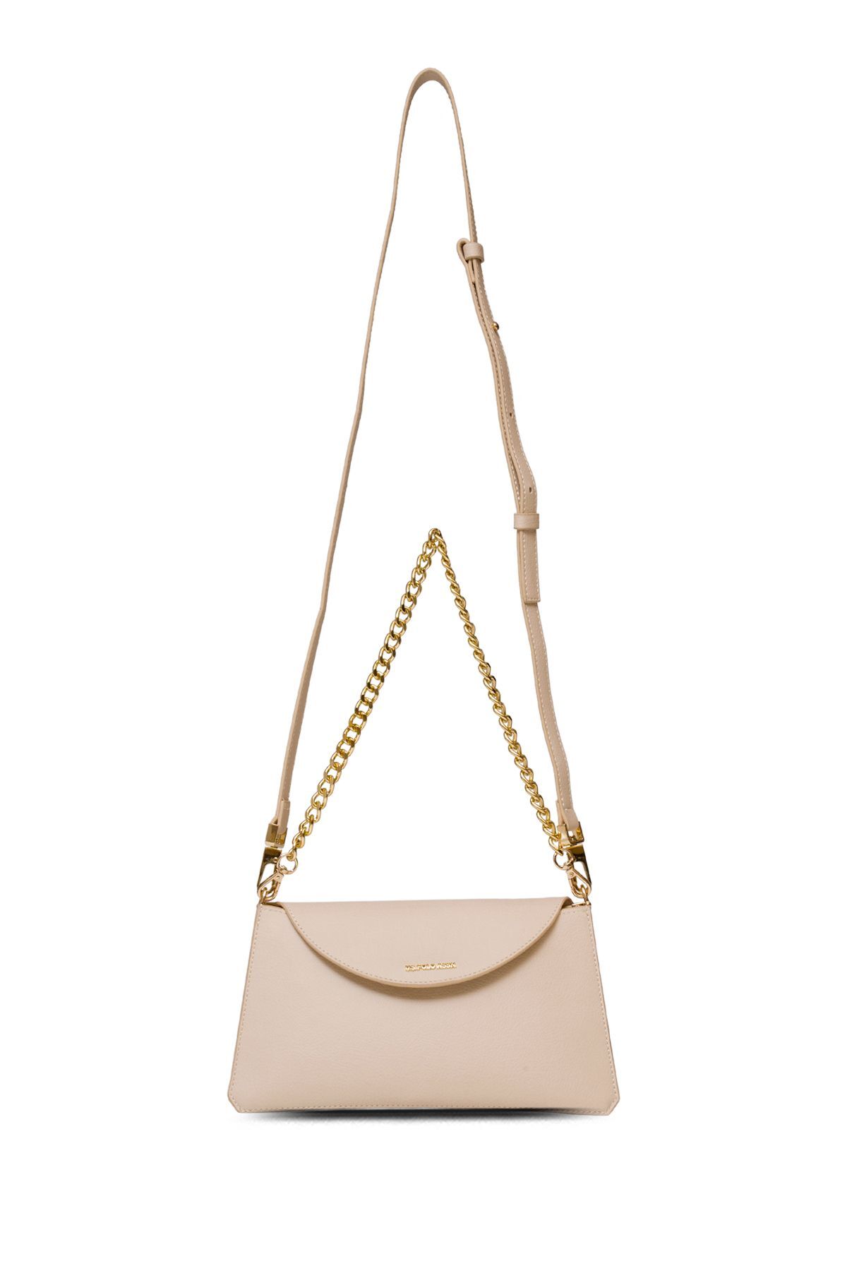 یو اس پولو کیف زنانه کراس بادی بژ US25118