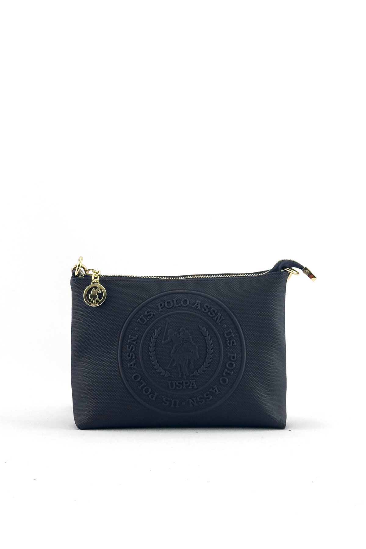 یو اس پولو کیف زنانه Crossbody مدل سرمه‌ای US23697