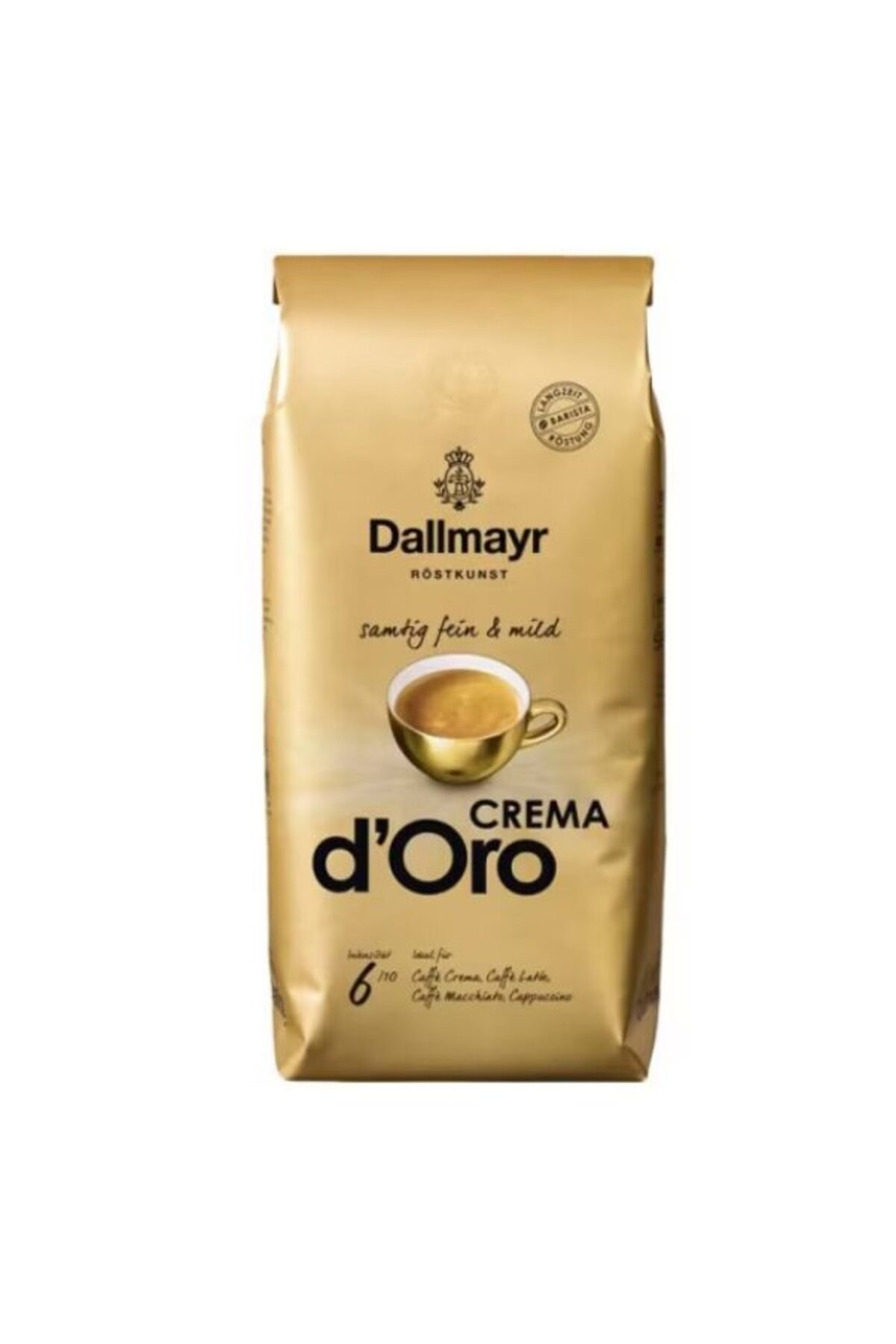 Dallmayr Кафе на зърна 1 кг Крема Д'Оро