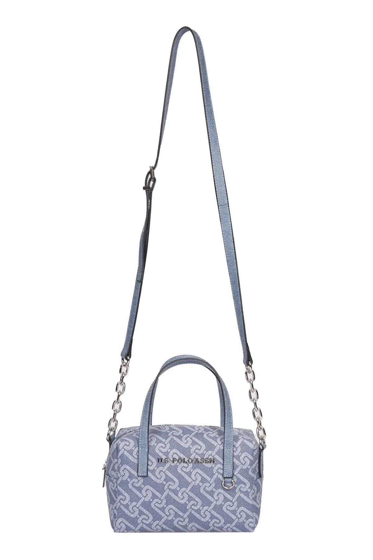 یو اس پولو کیف زنانه Crossbody آبی US23125