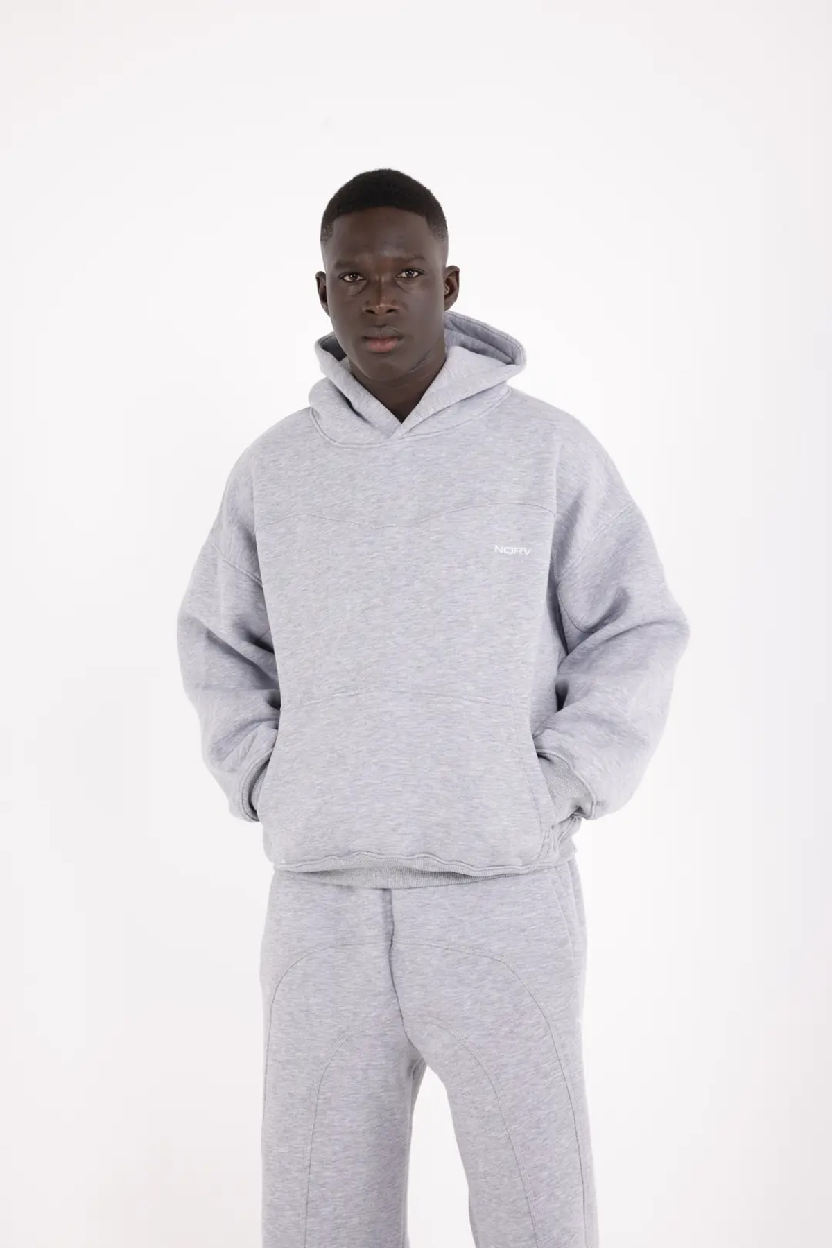 norv Oversize Hoodie görsel 3