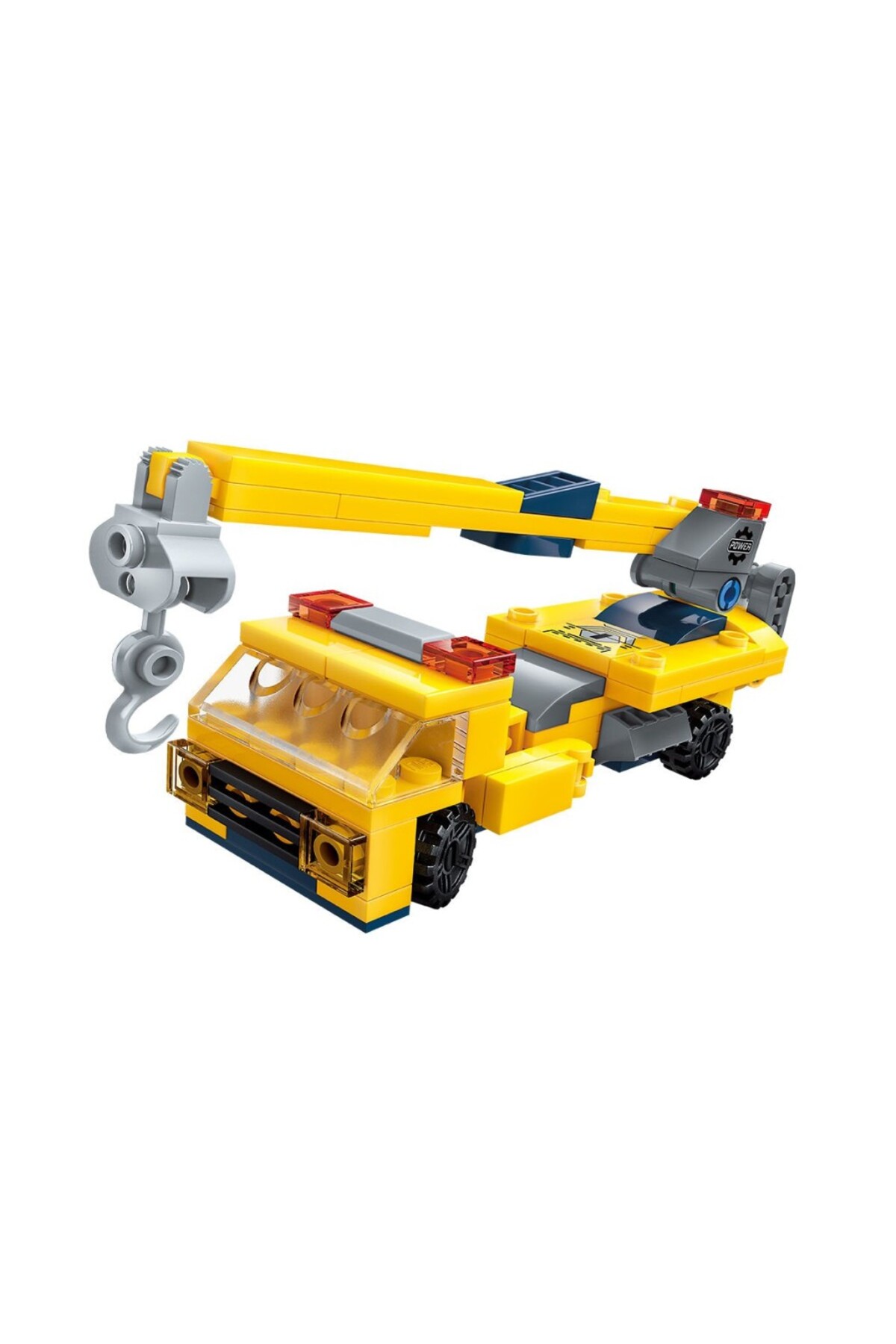 NW NessiWorld KP-1417 Keeppley İnşaat Blok Seti -Vagon life fotoğrafı 2 (önizleme)