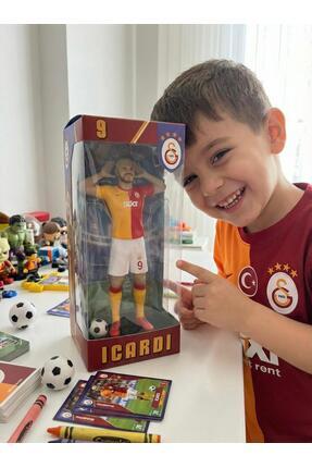 Natavanbutık Galatasaray Golcü Koleksiyoncu Futbolcu Figürü – Özel Tasarım 9 ...