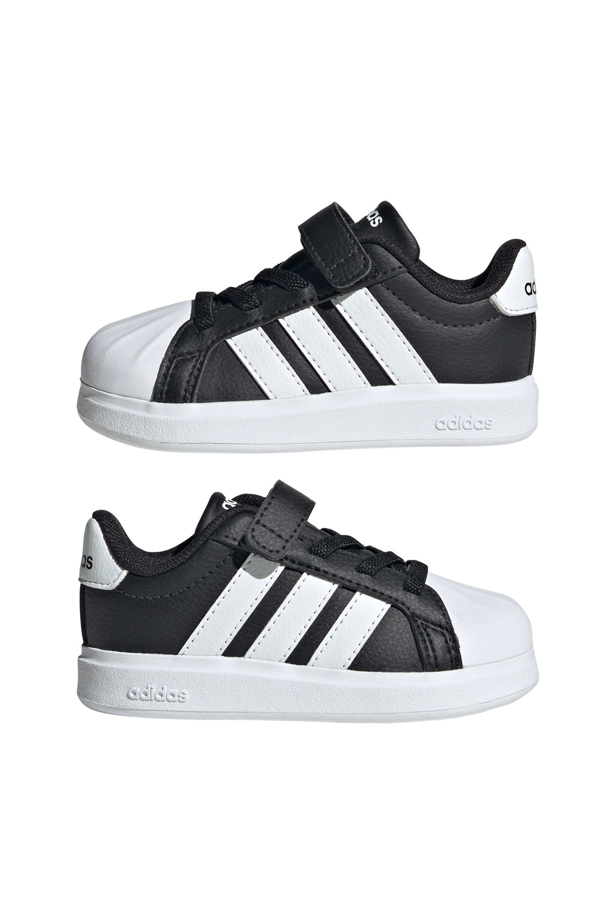 کفش اسنیکر زنانه رنگارنگ | آدیداس adidas JQ8605 - تصویر 4