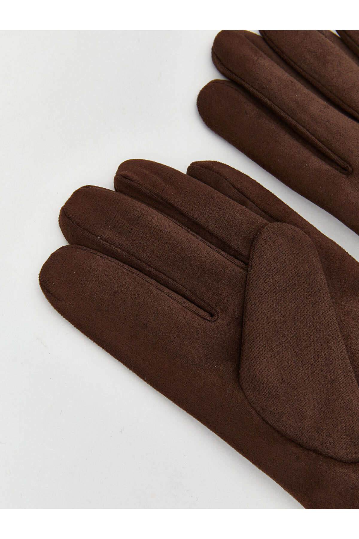 LC Waikiki LCW ACCESSORIES Peluş Detaylı Erkek Eldiven görsel 2