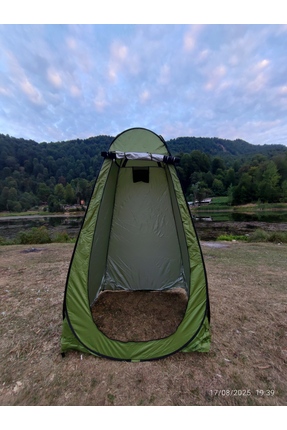atabay outdoor Portatif Kamp Soyunma Kabini | Kamp, Plaj ve Karavan İçin Özel...