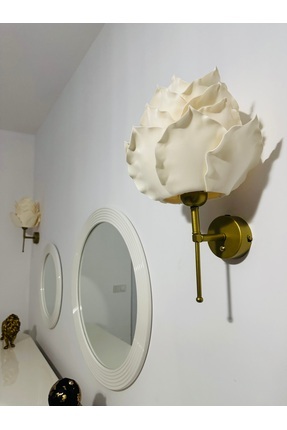 LED APLİK Duvar Aplik Gold Evagül aydınlatma