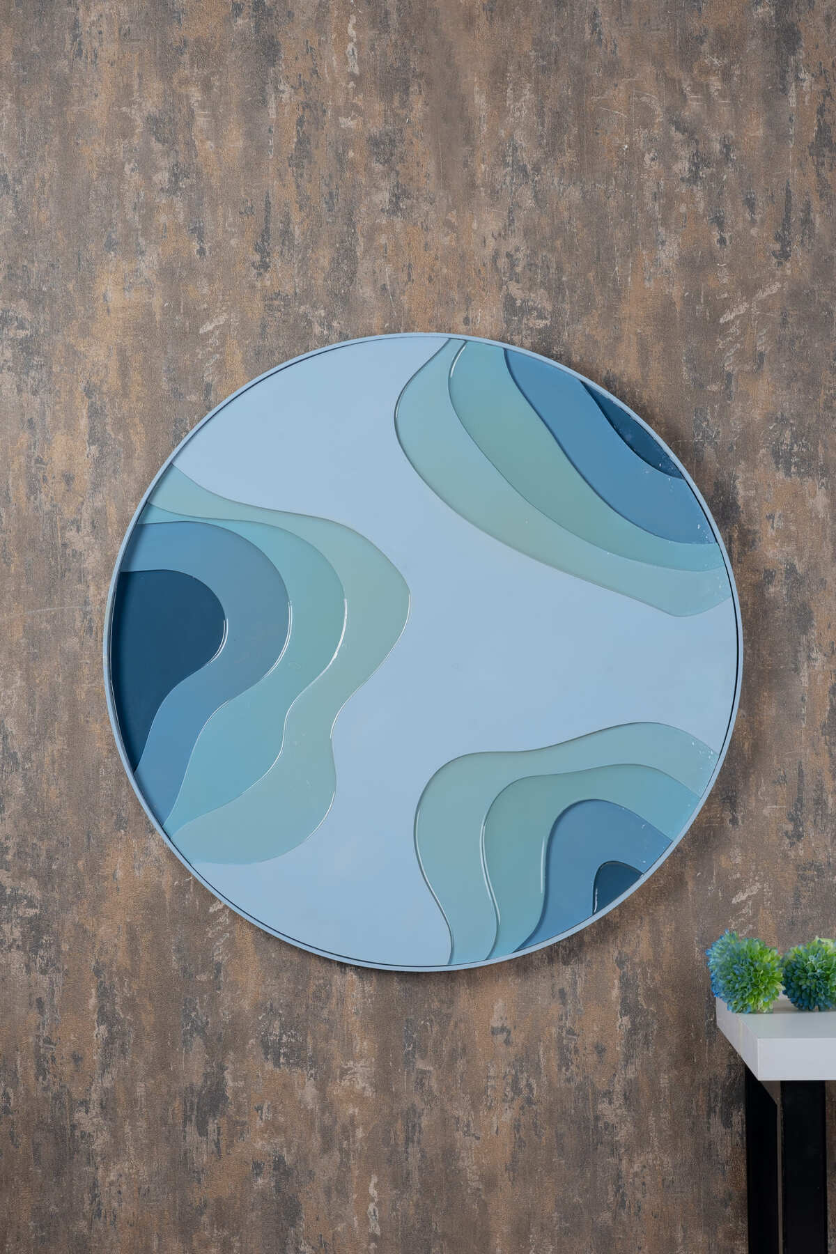 Trend Greens ColorFlow Abstract Plate Series - Fiyatı, Yorumları