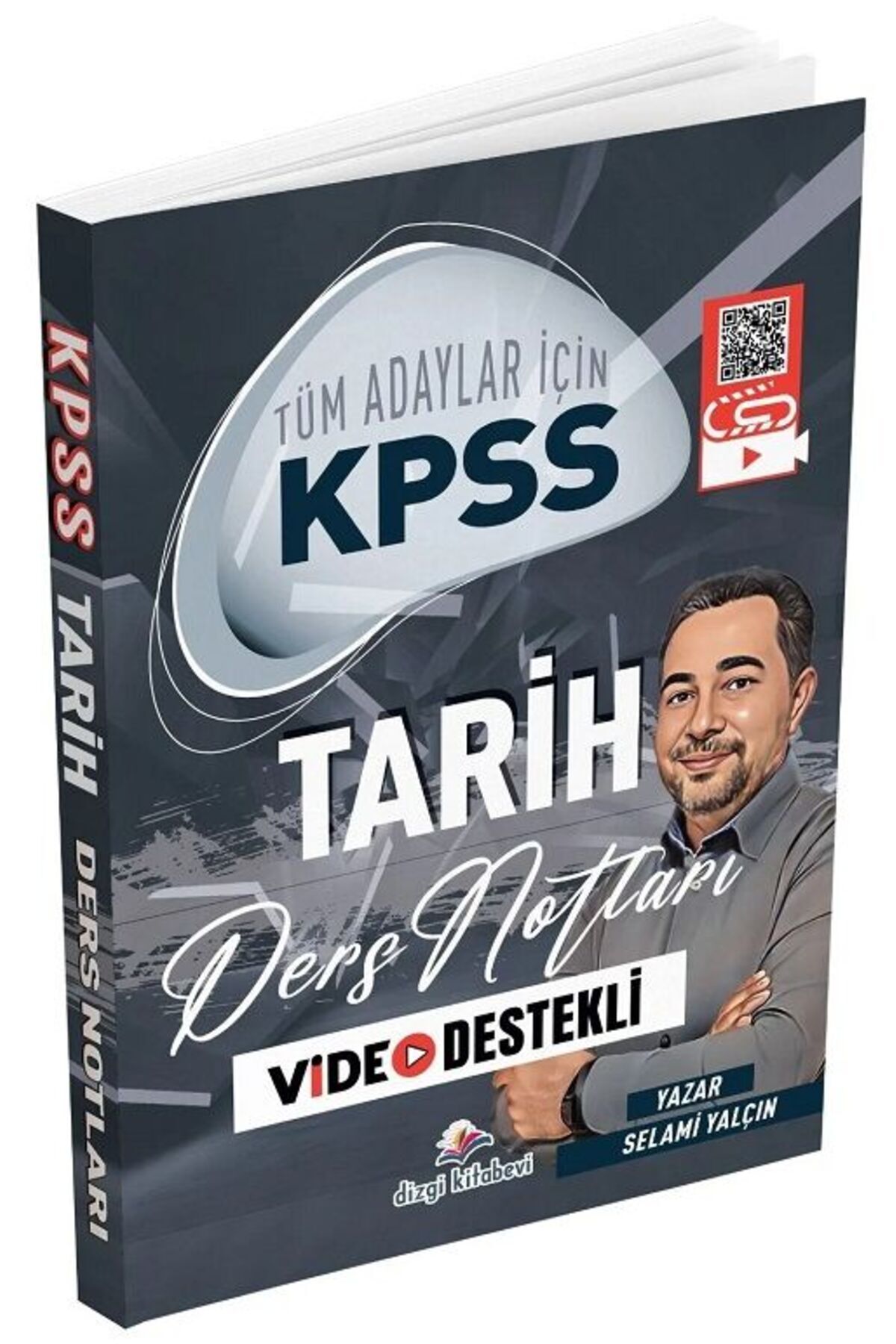 Dizgi Kitap 2026 KPSS Tarih Ders Notları - Selami Yalçın Yayınları