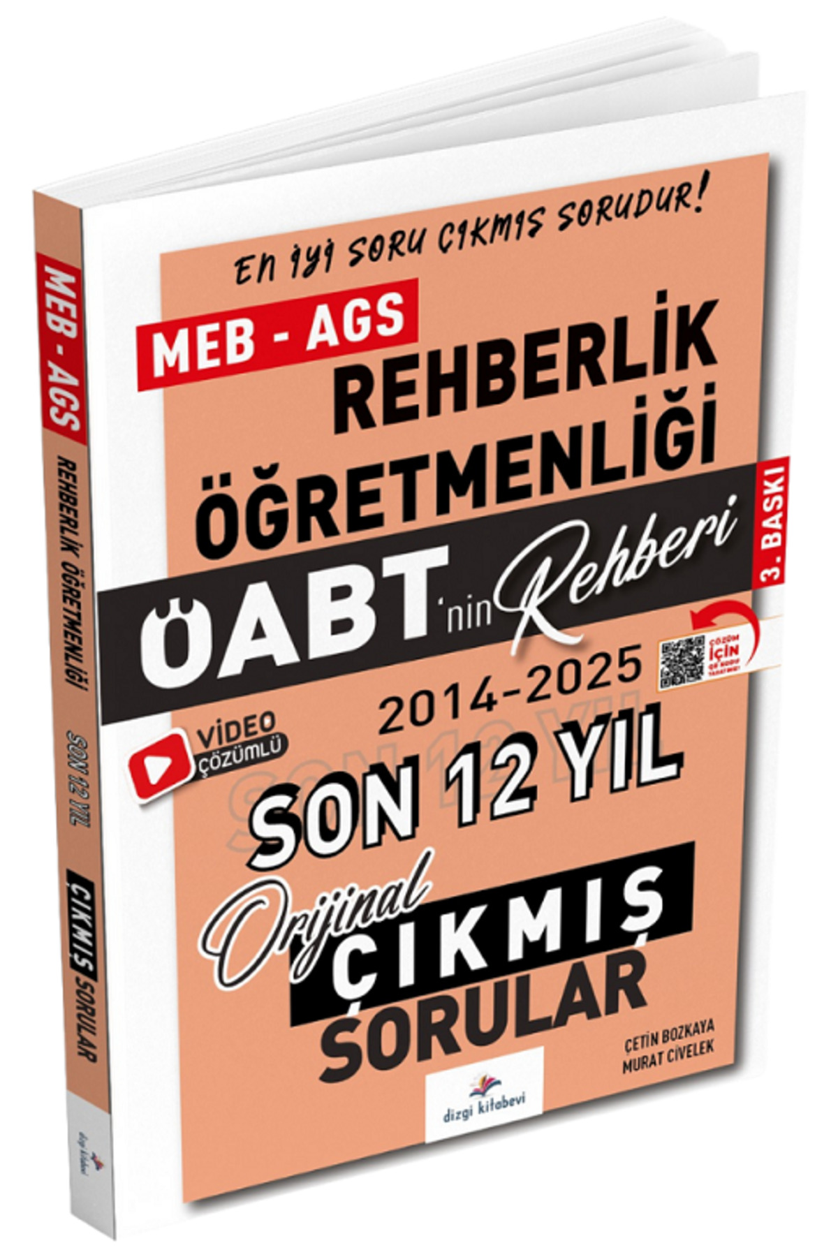 Dizgi Kitap 2026 ÖABT MEB-AGS nin Rehberi Rehberlik Çıkmış Sorular